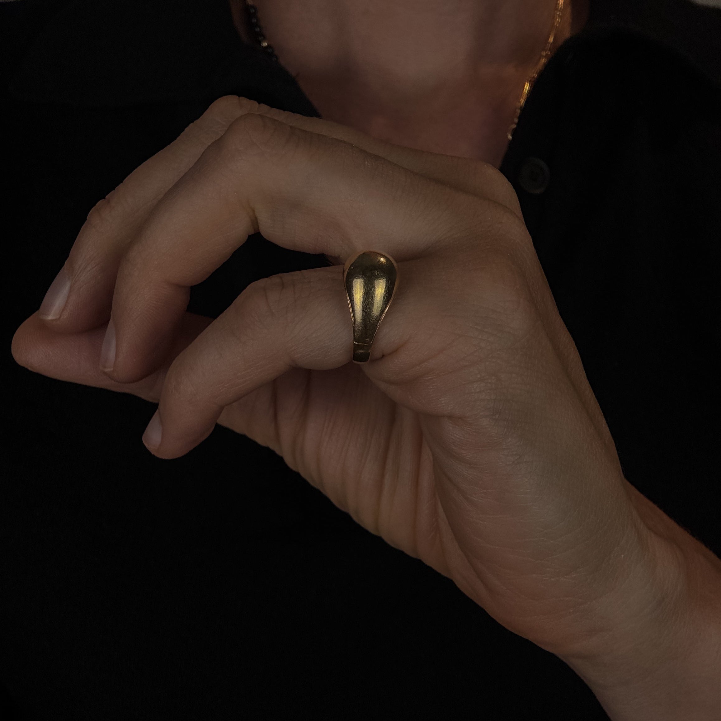 Vintage Domed Band