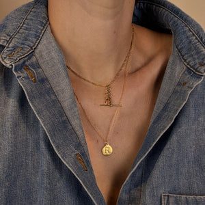 Circular 'R' Charm