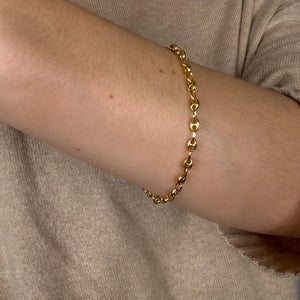 7.5" Dainty Mariner Bracelet