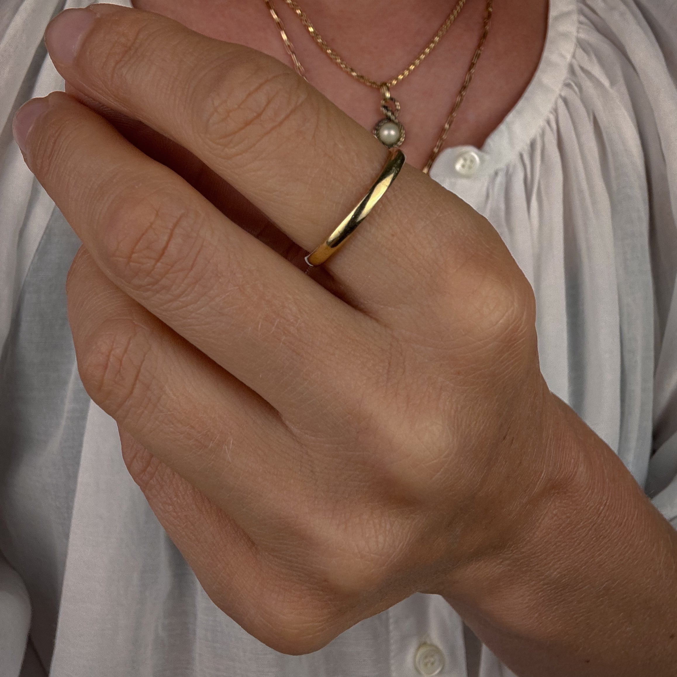 2.3mm Gold Band