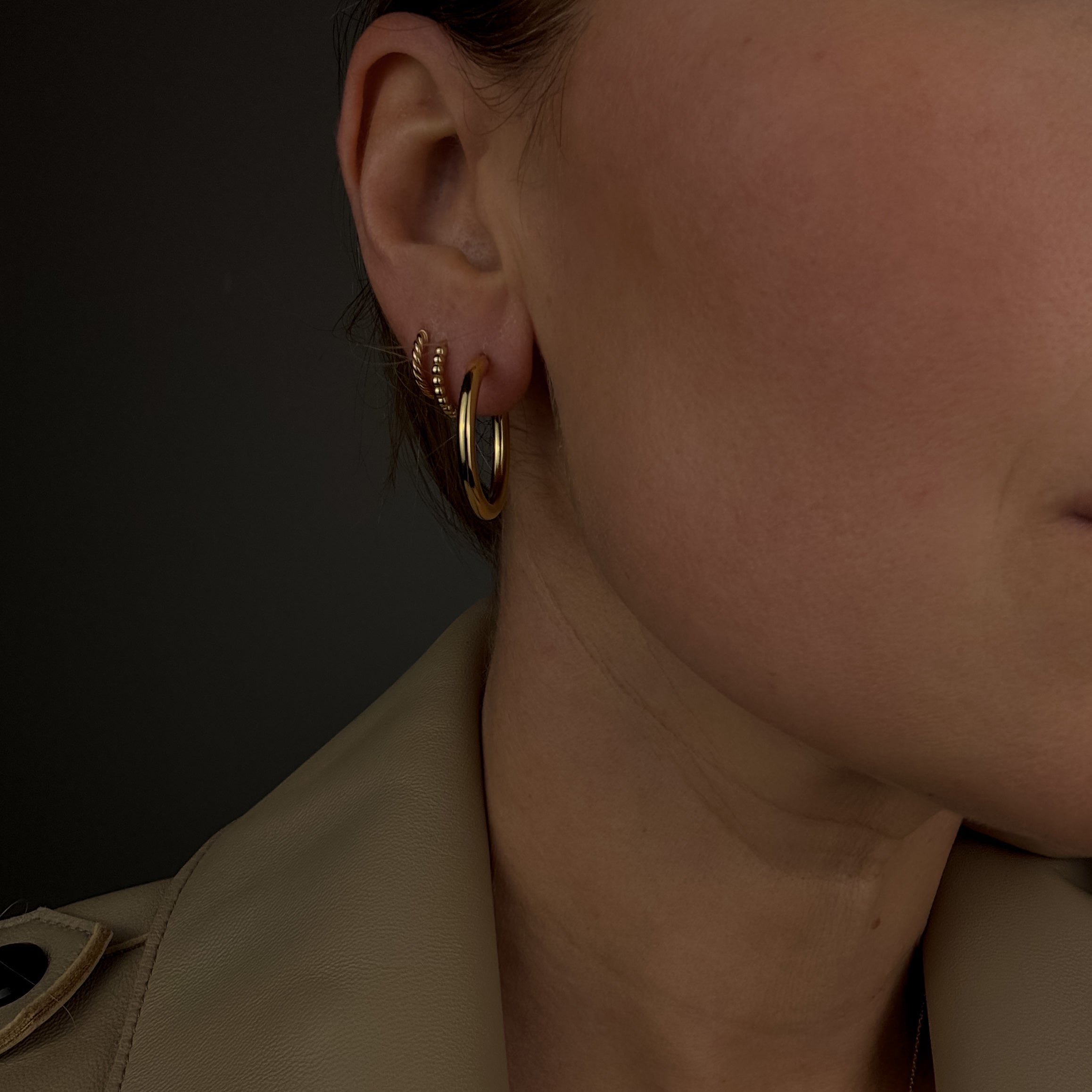 26mm Classic Hoops