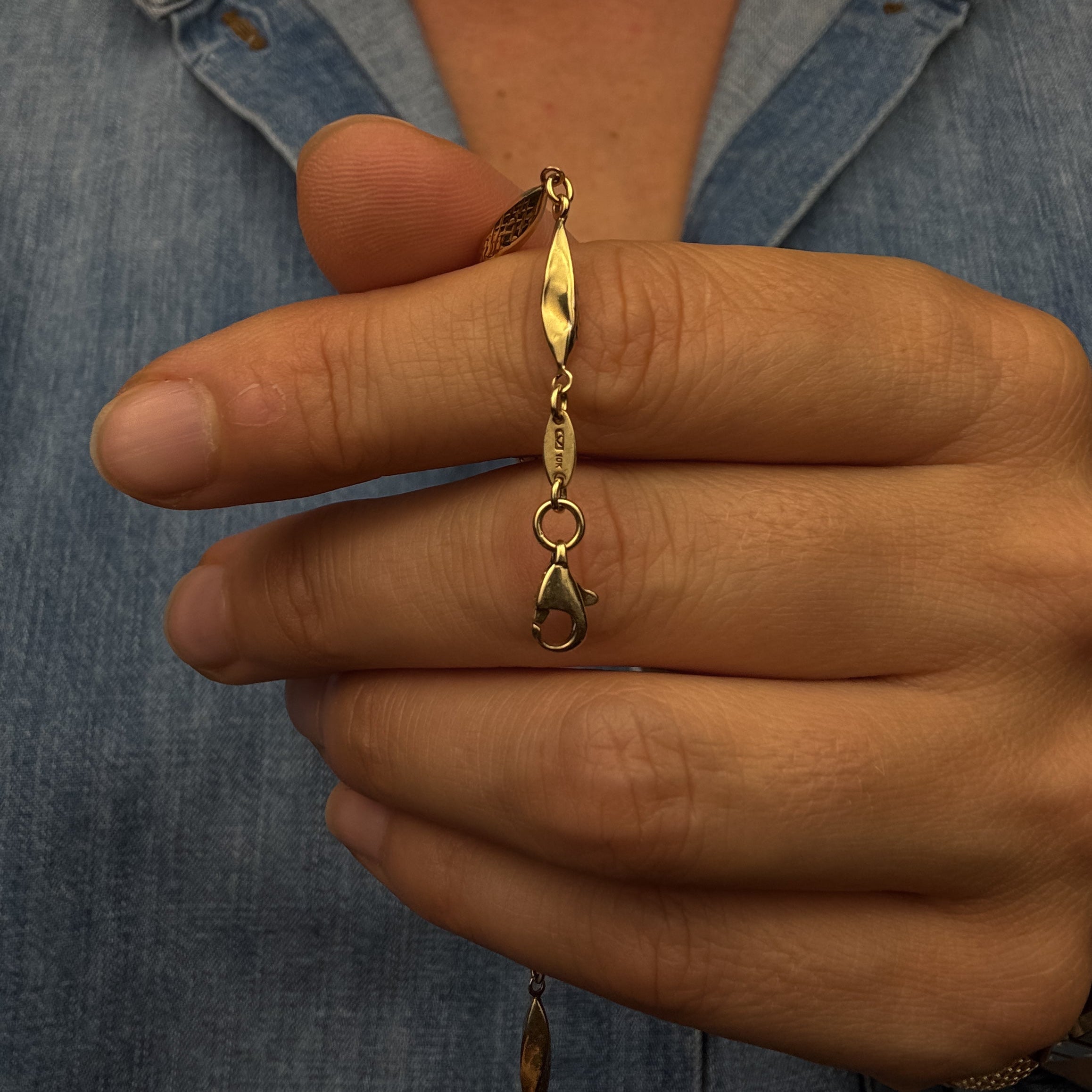7" Two-Toned Bracelet