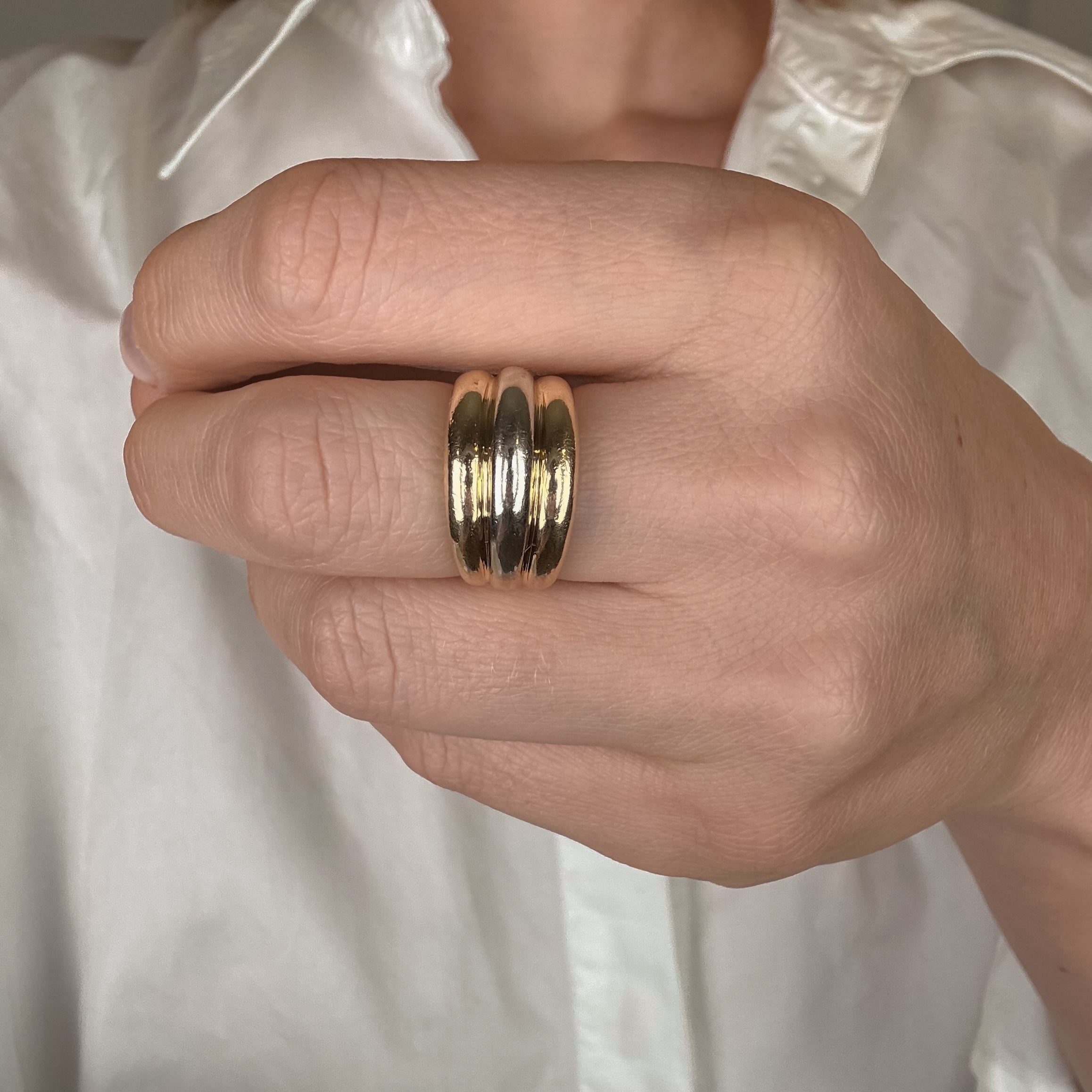 Bubble Stack Ring