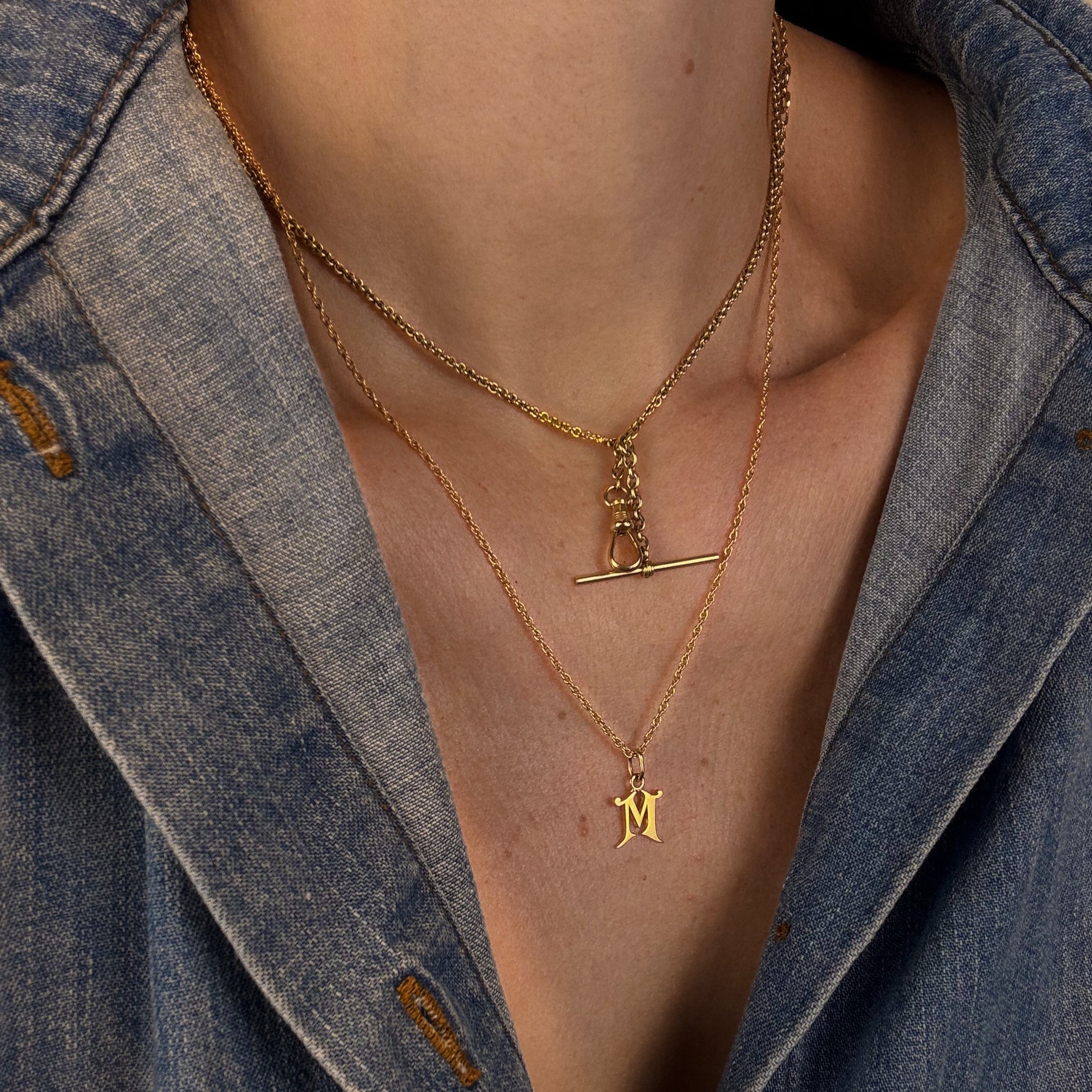 'M' Charm