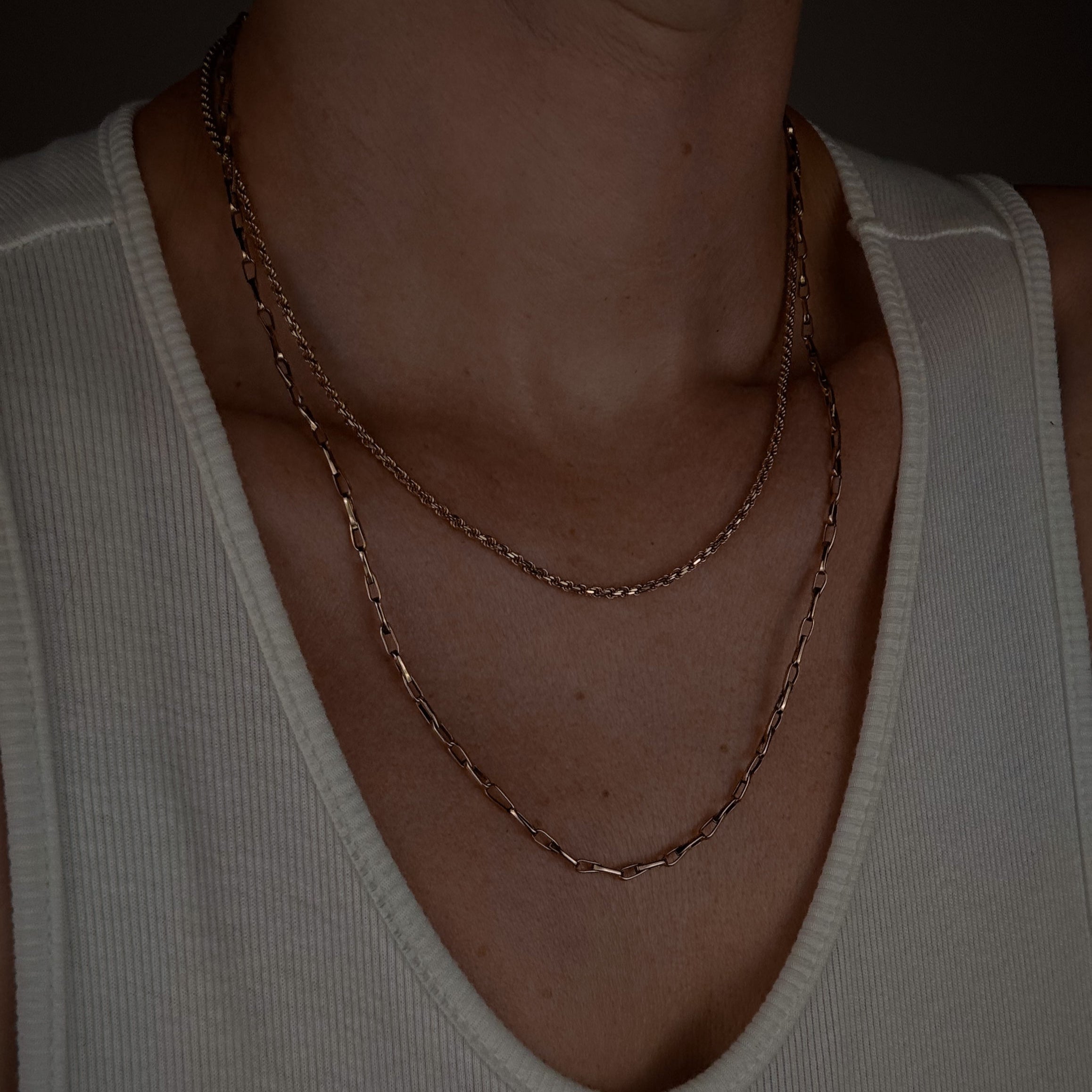 22" Handcrafted Link Necklace