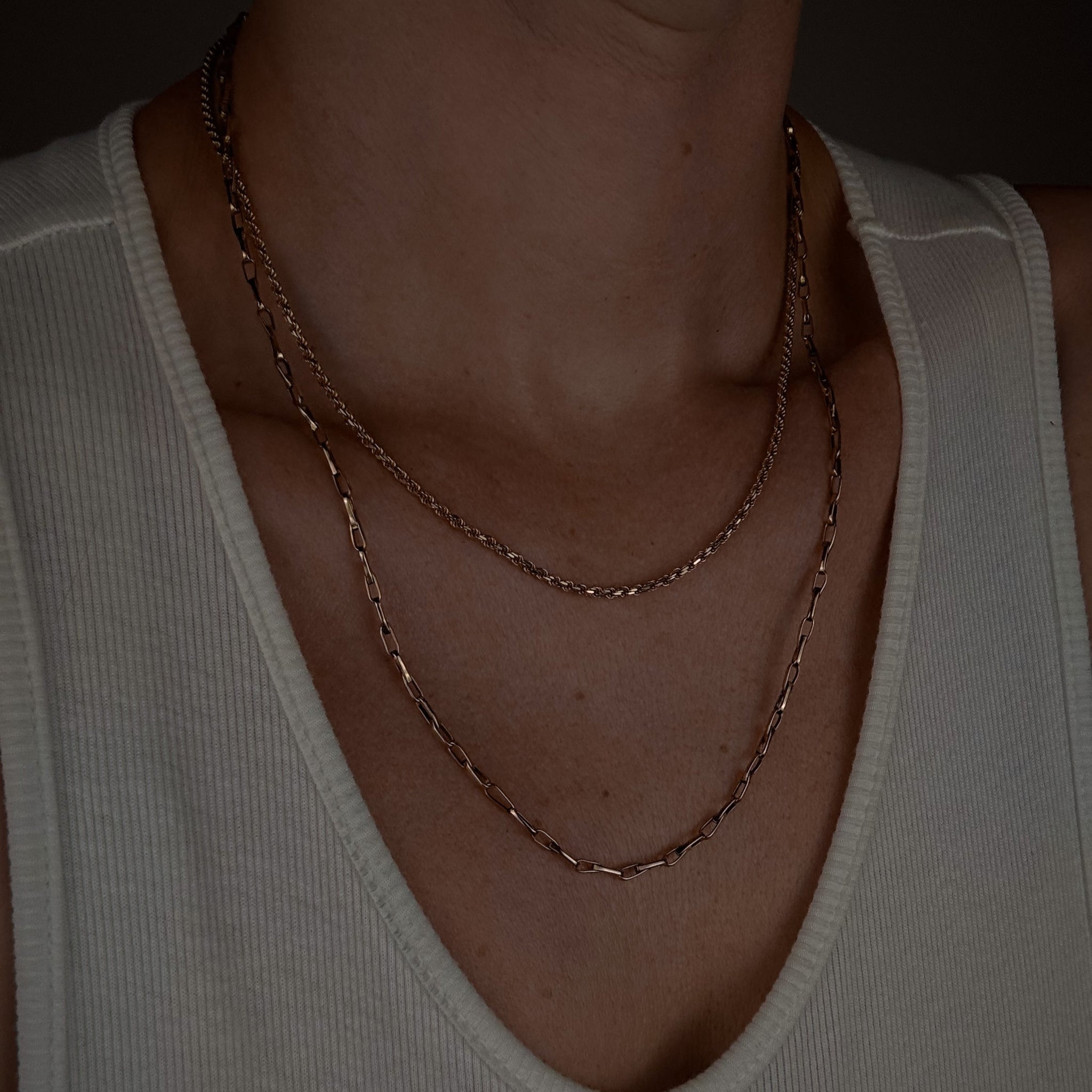 22" Handcrafted Link Necklace