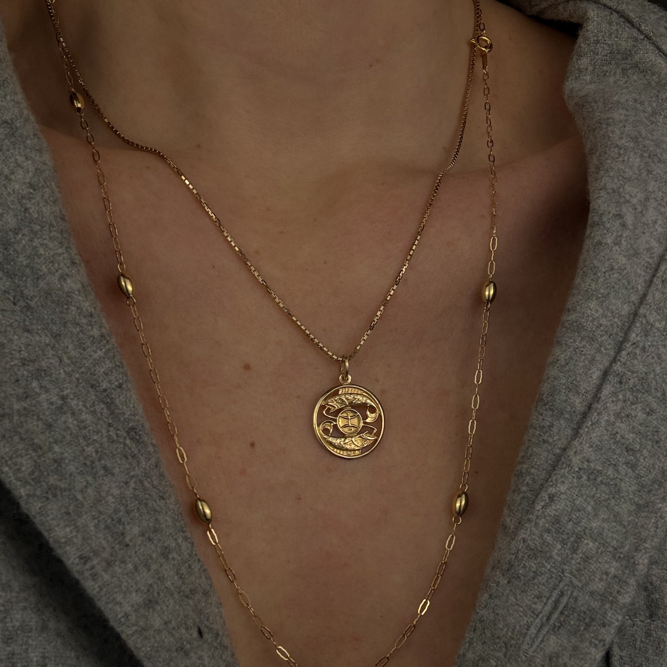 Pisces Charm