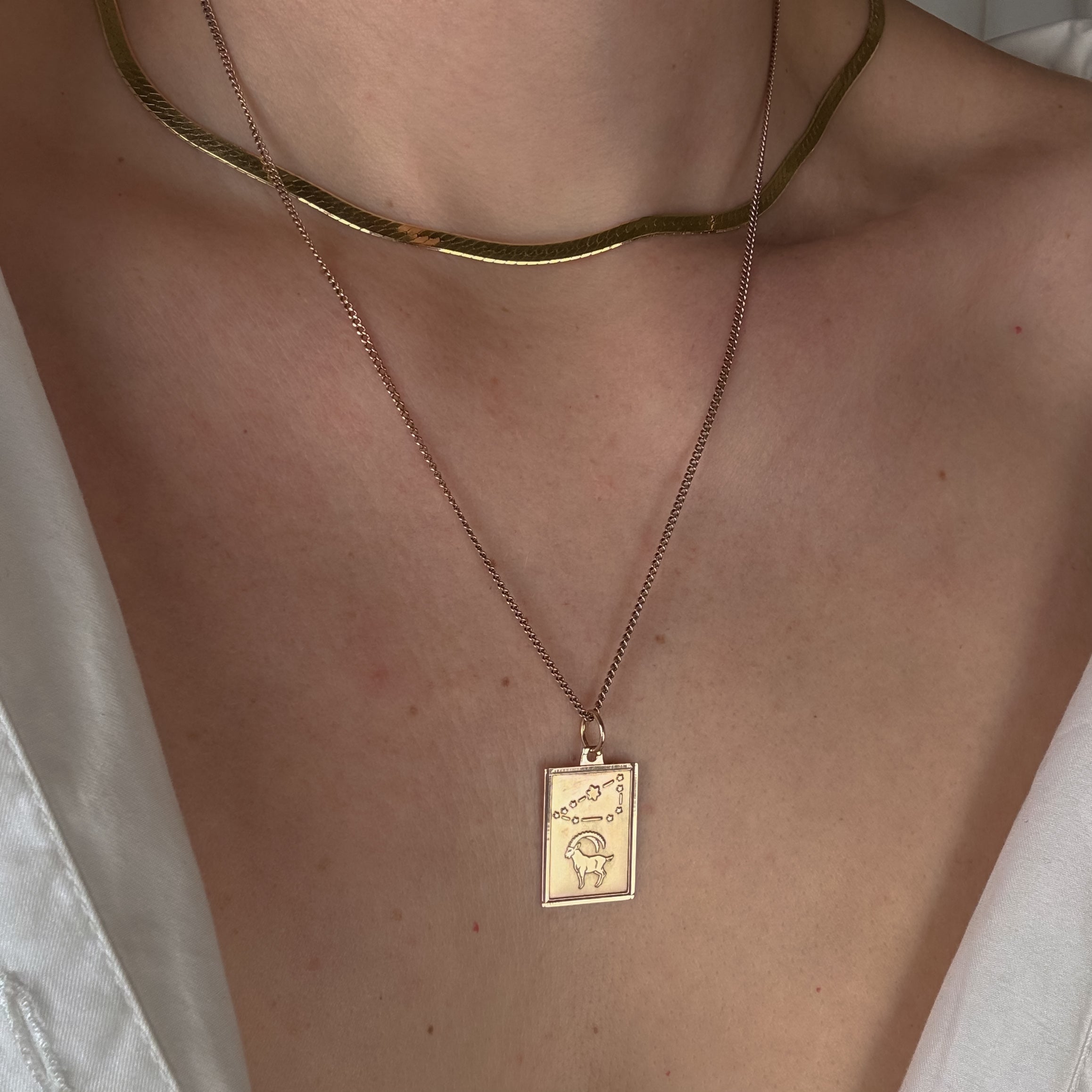 20" Curb Chain Necklace