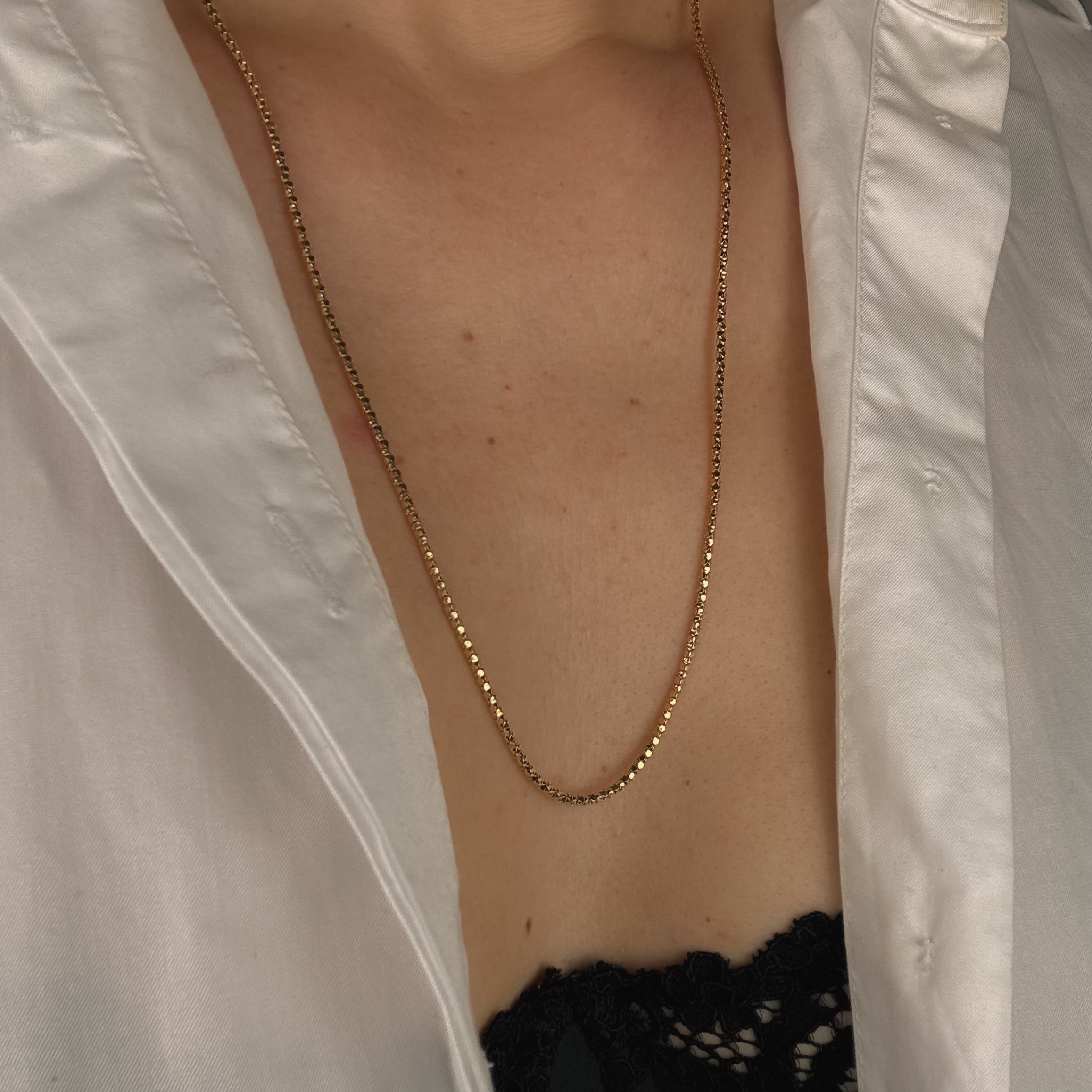 25" Magic Link Chain Necklace