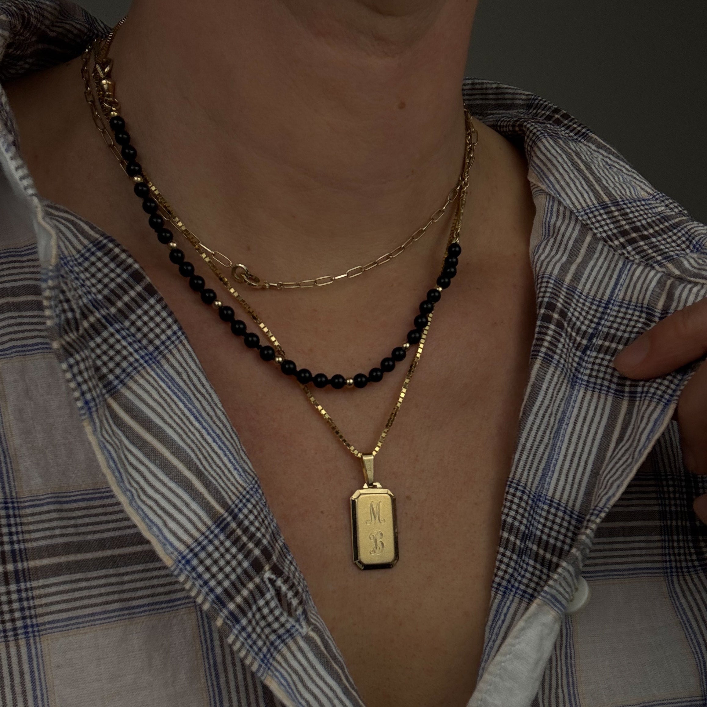 'MB' Pendant