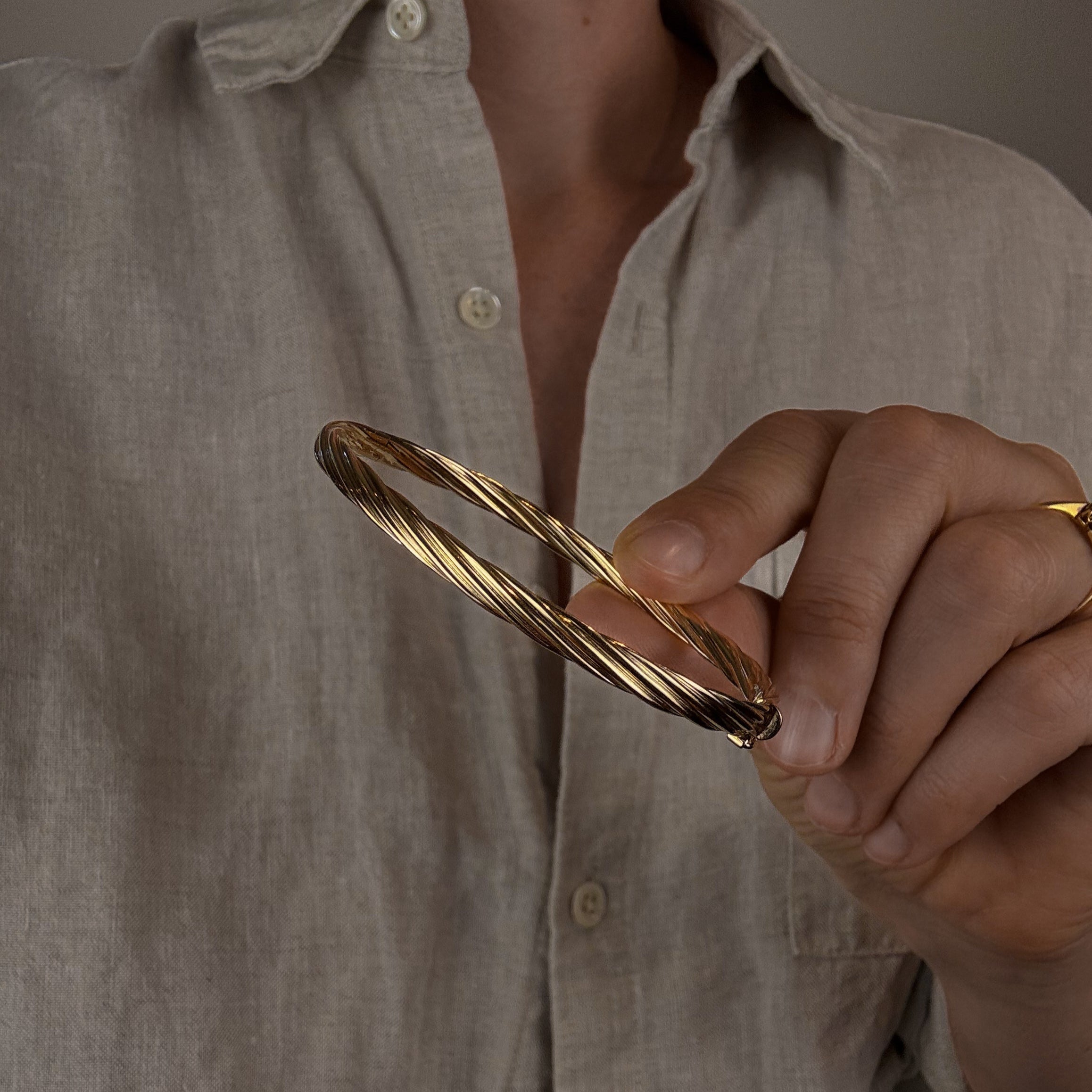 Twist Bangle