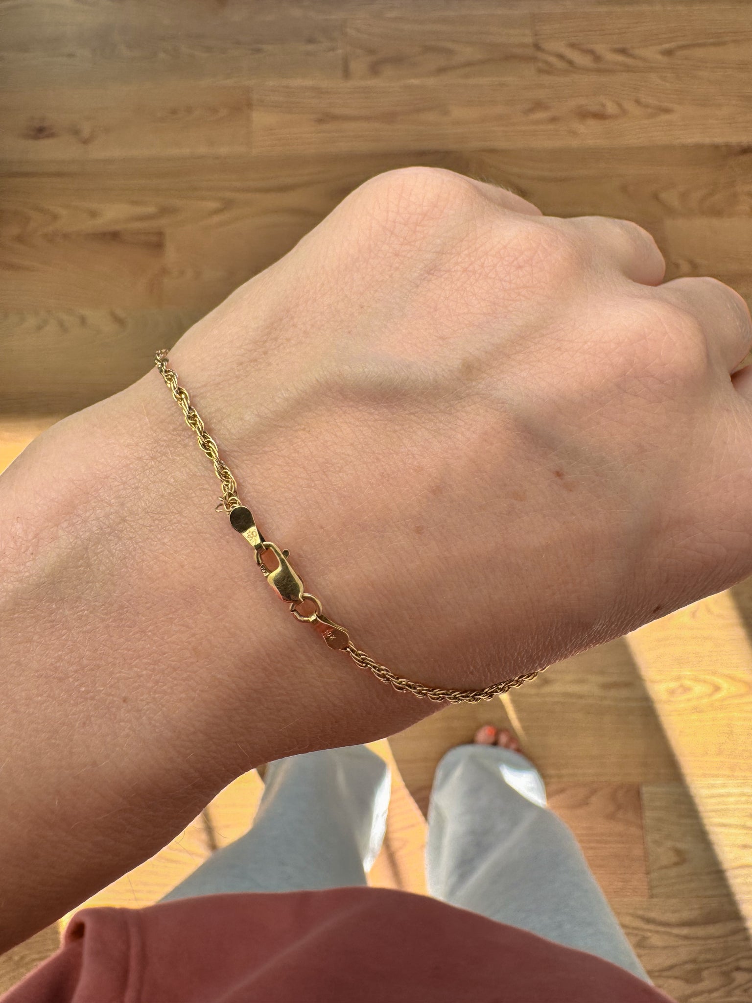 9" Rope Anklet