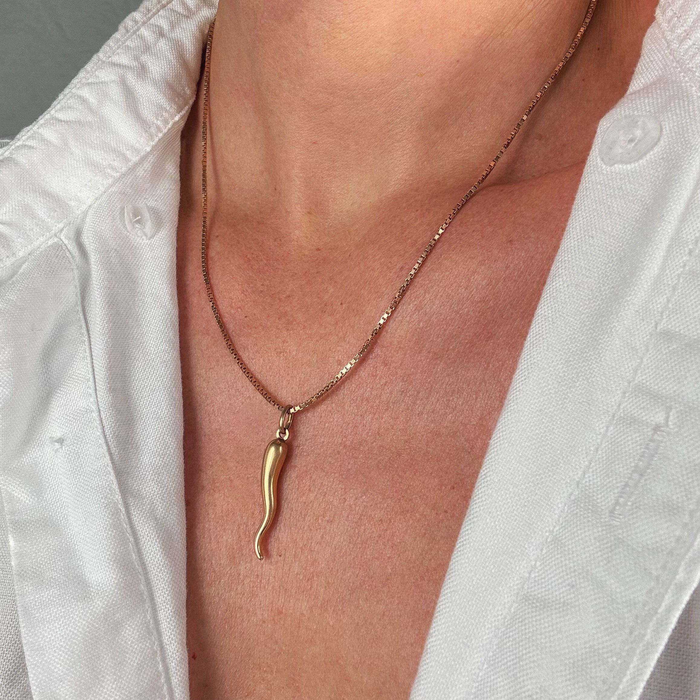 30 mm Cornicello Charm