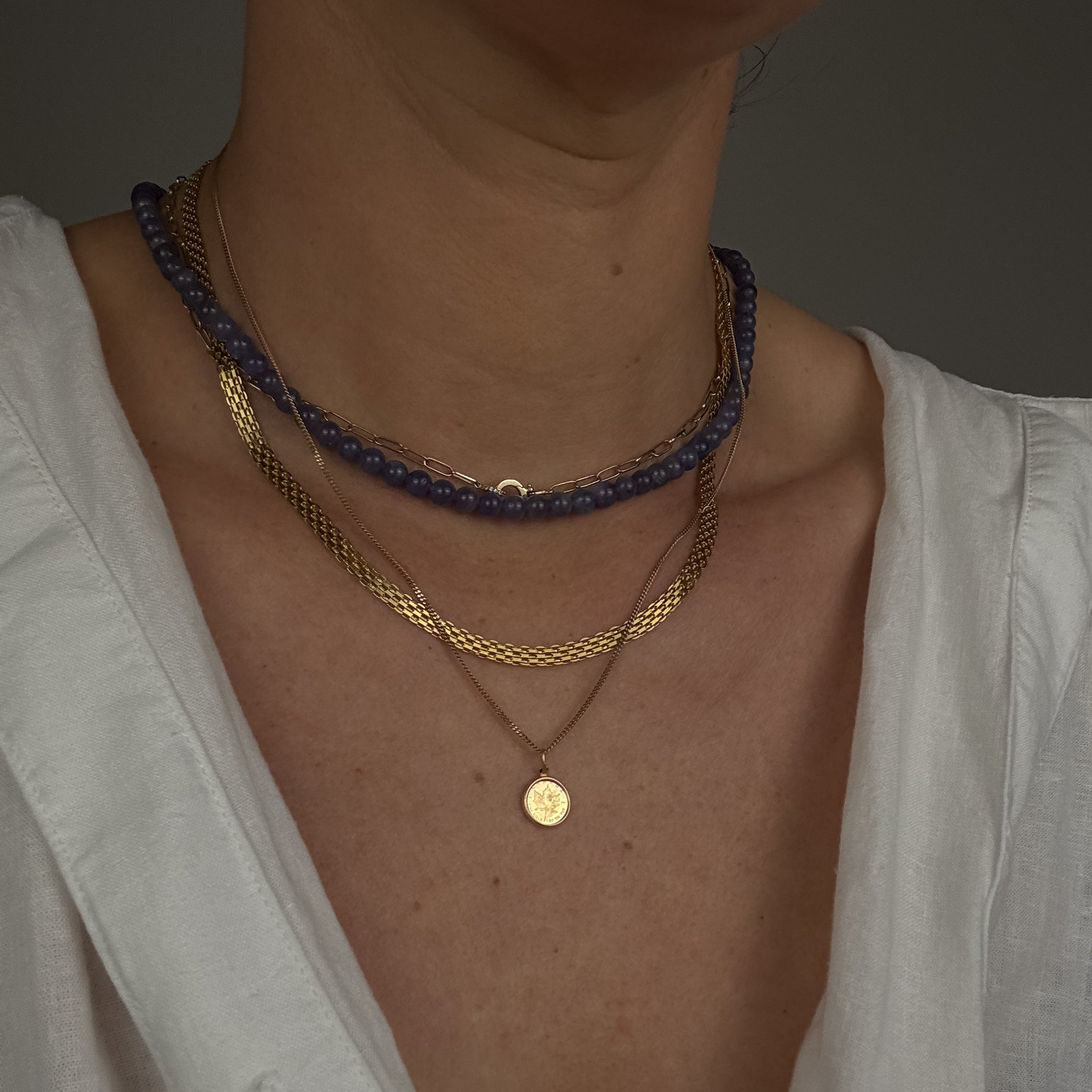 18.25" Dainty Curb Chain