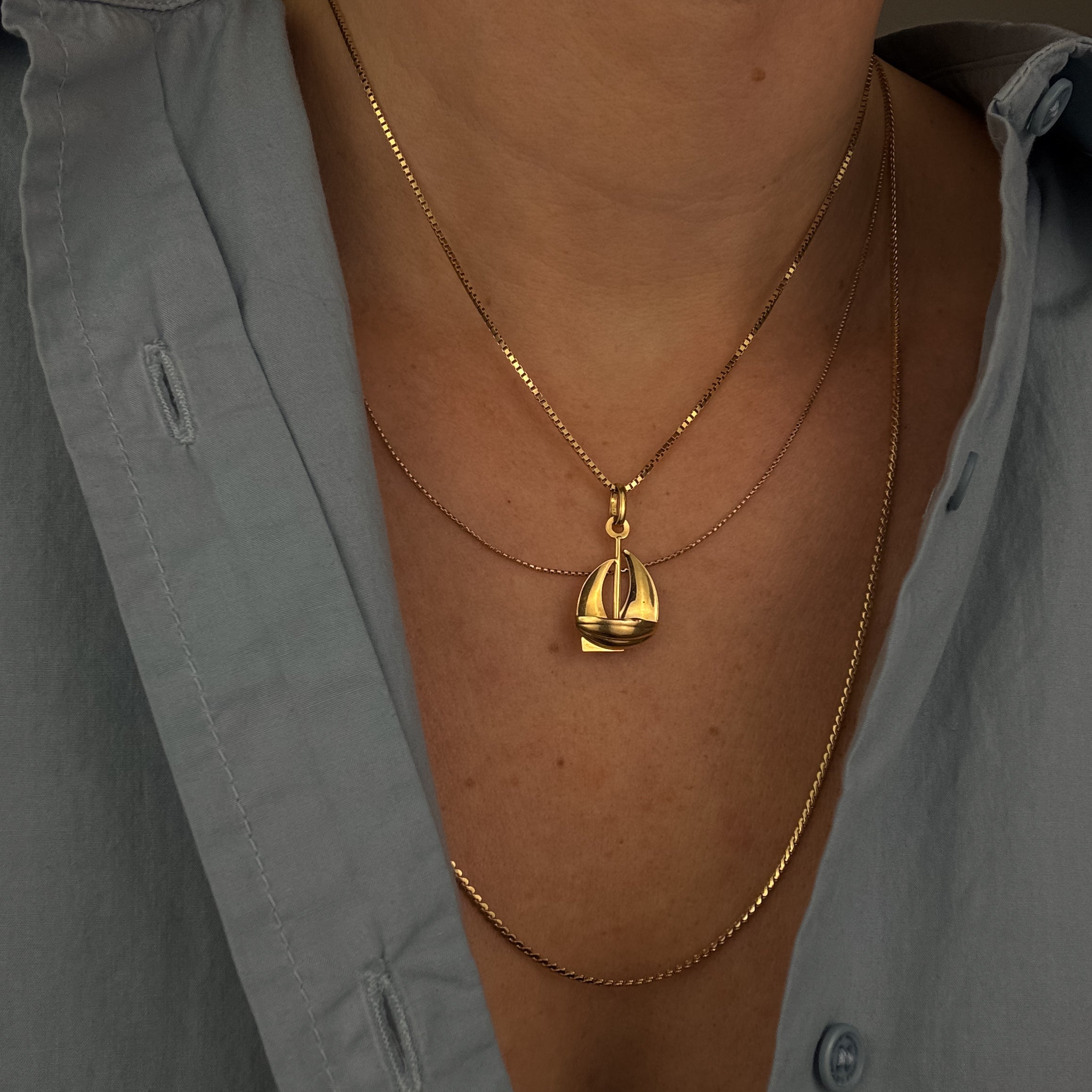 Sailboat Charm