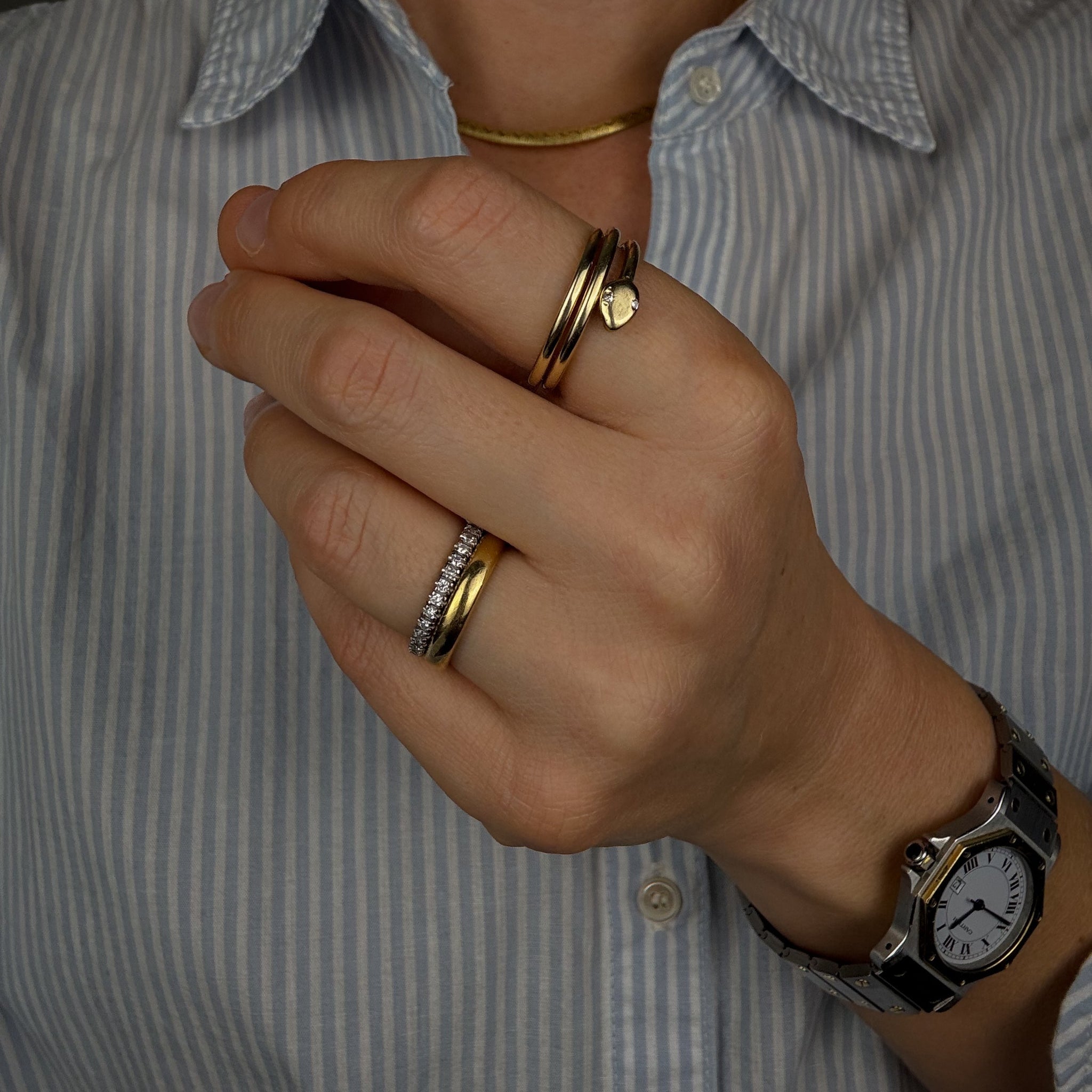 Snake Ring