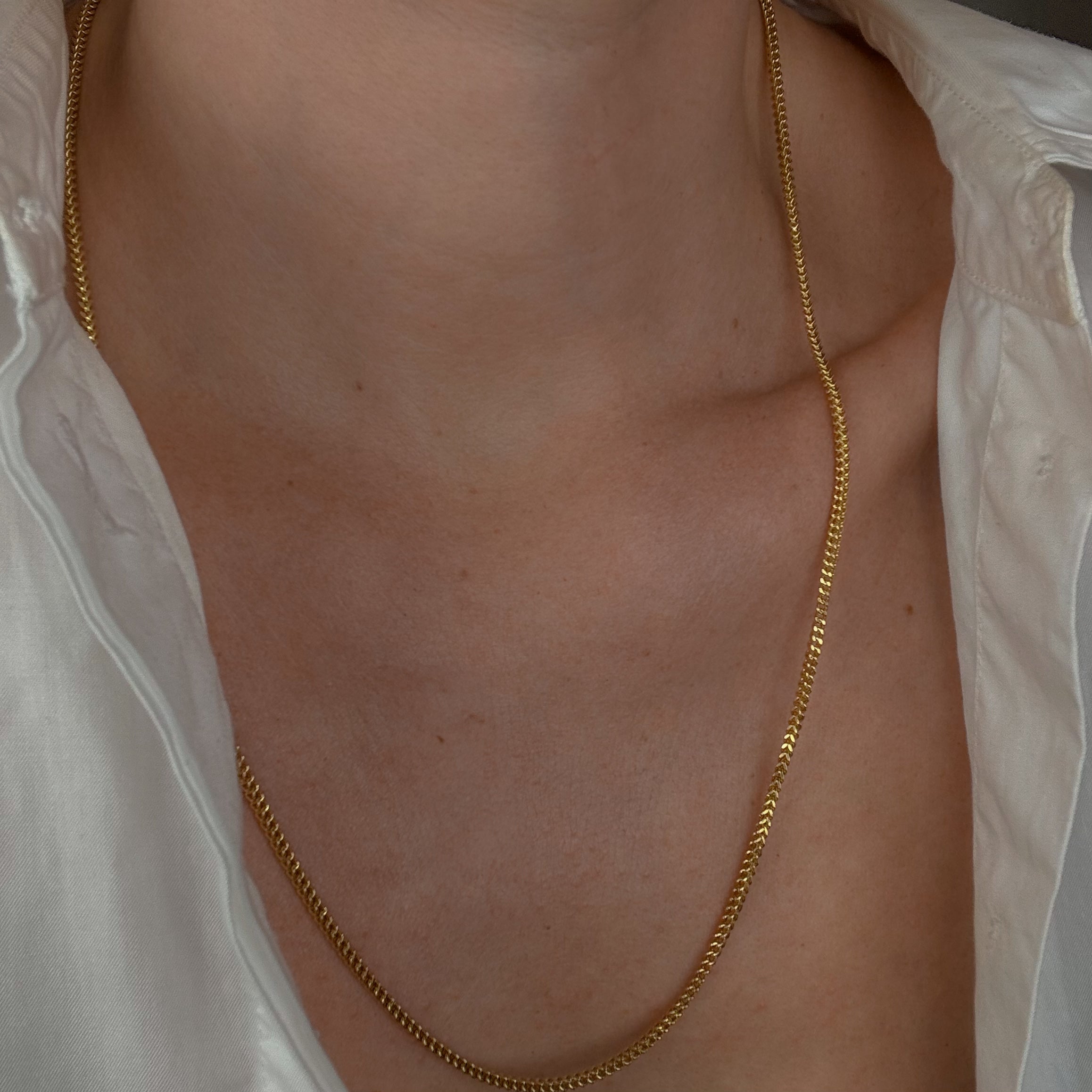 24" Wheat Chain Necklace
