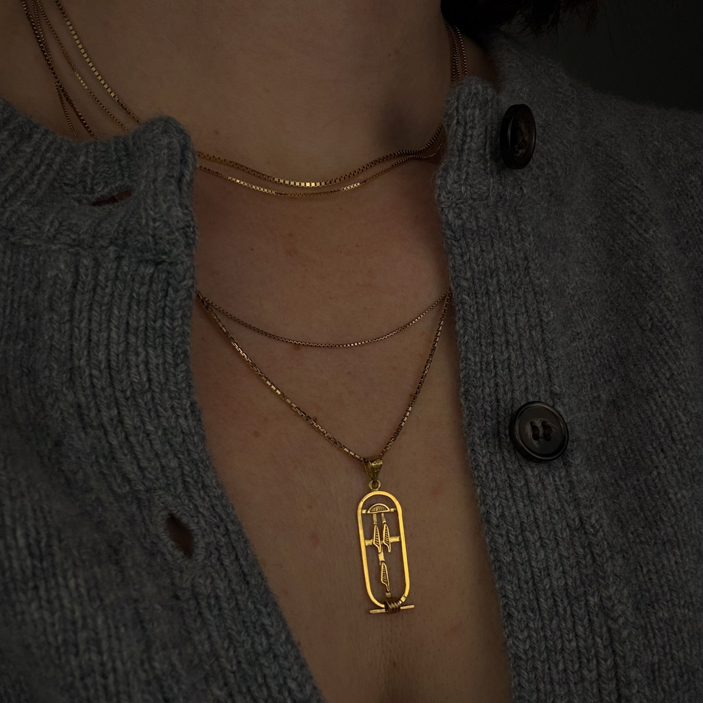 Cartouche Pendant