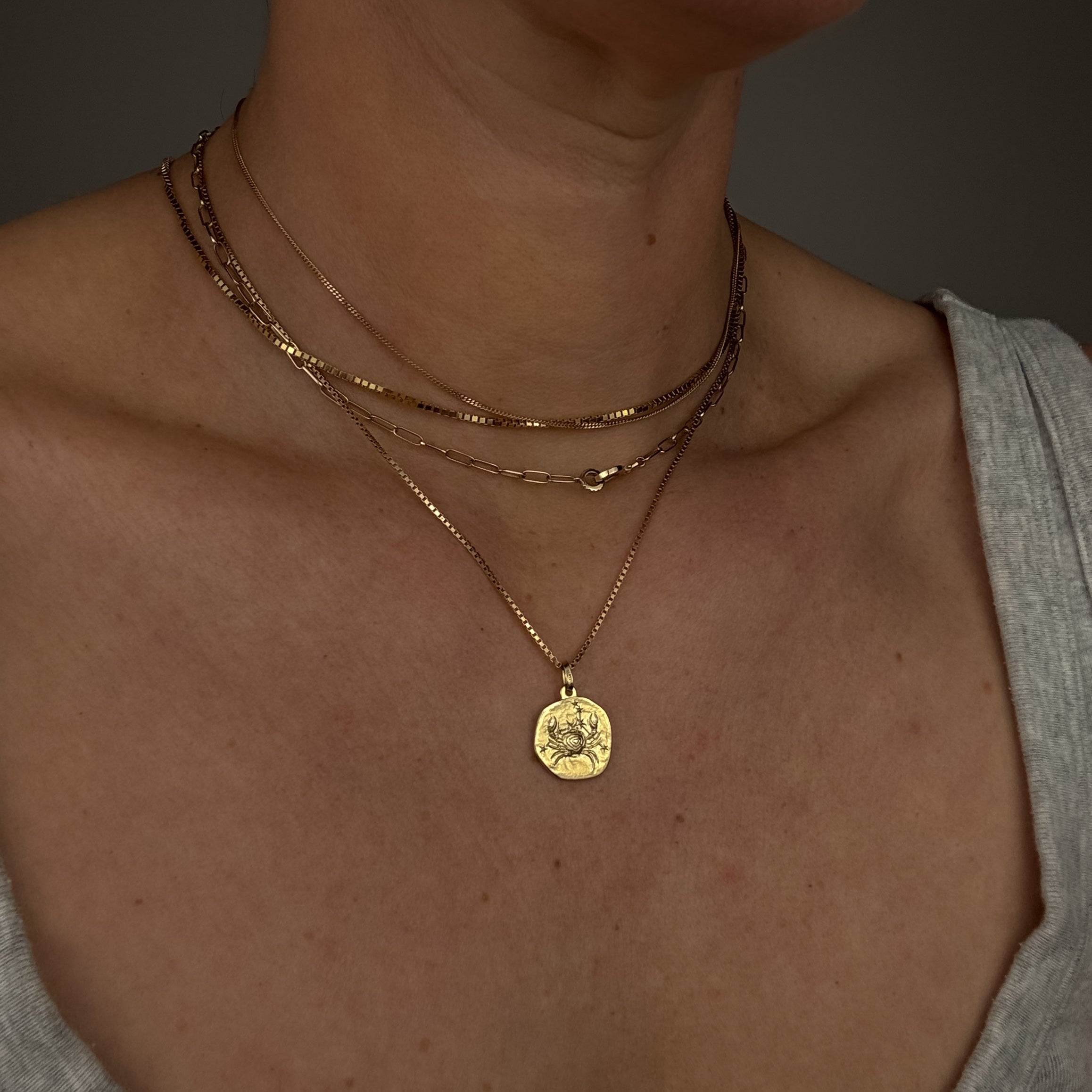Organic Cancer Charm
