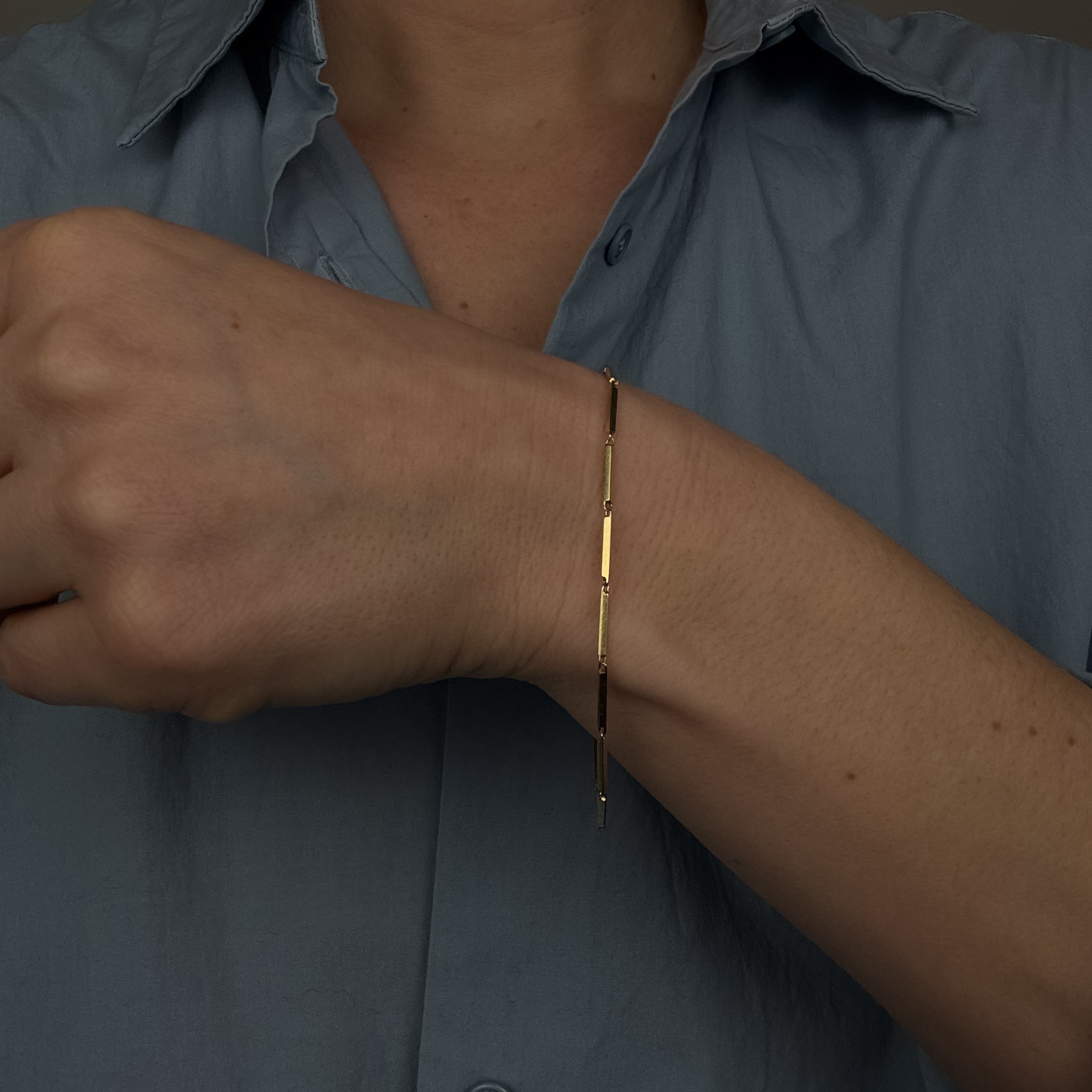7.5" Bar Bracelet