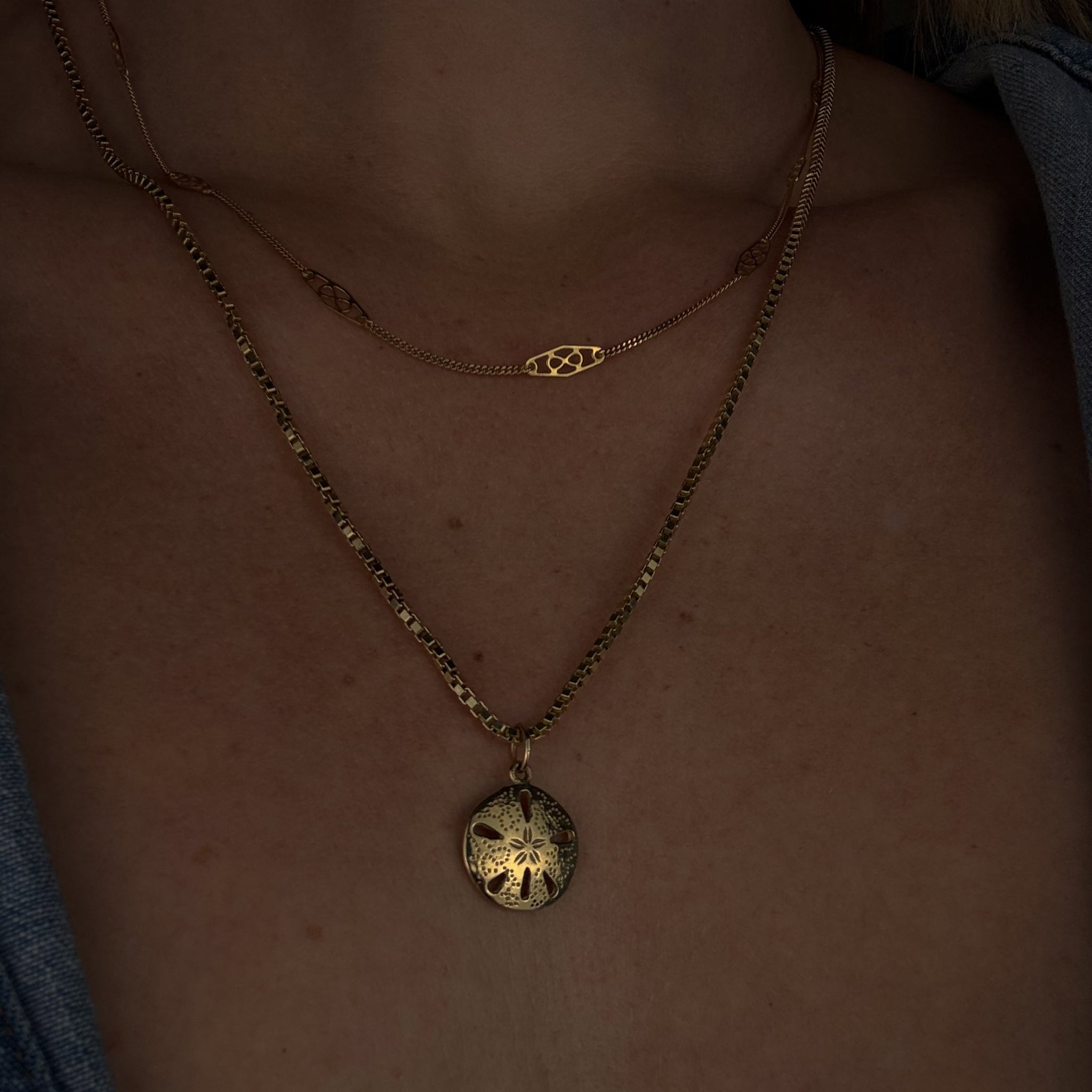 Sand Dollar Charm
