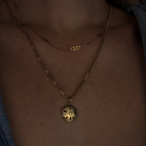 Sand Dollar Charm