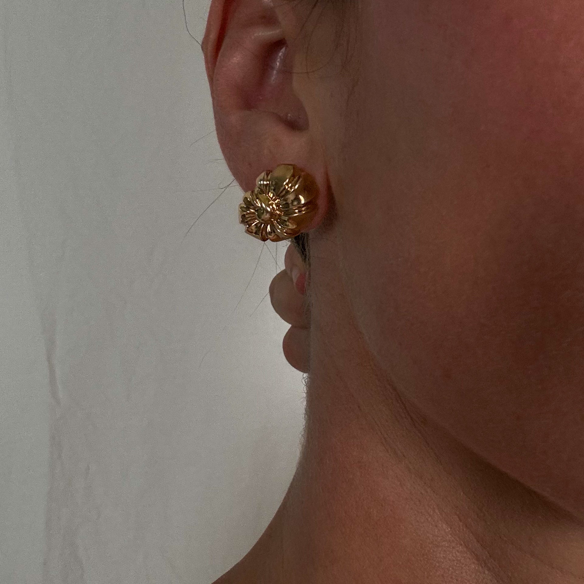 Crustacean Stud Earrings