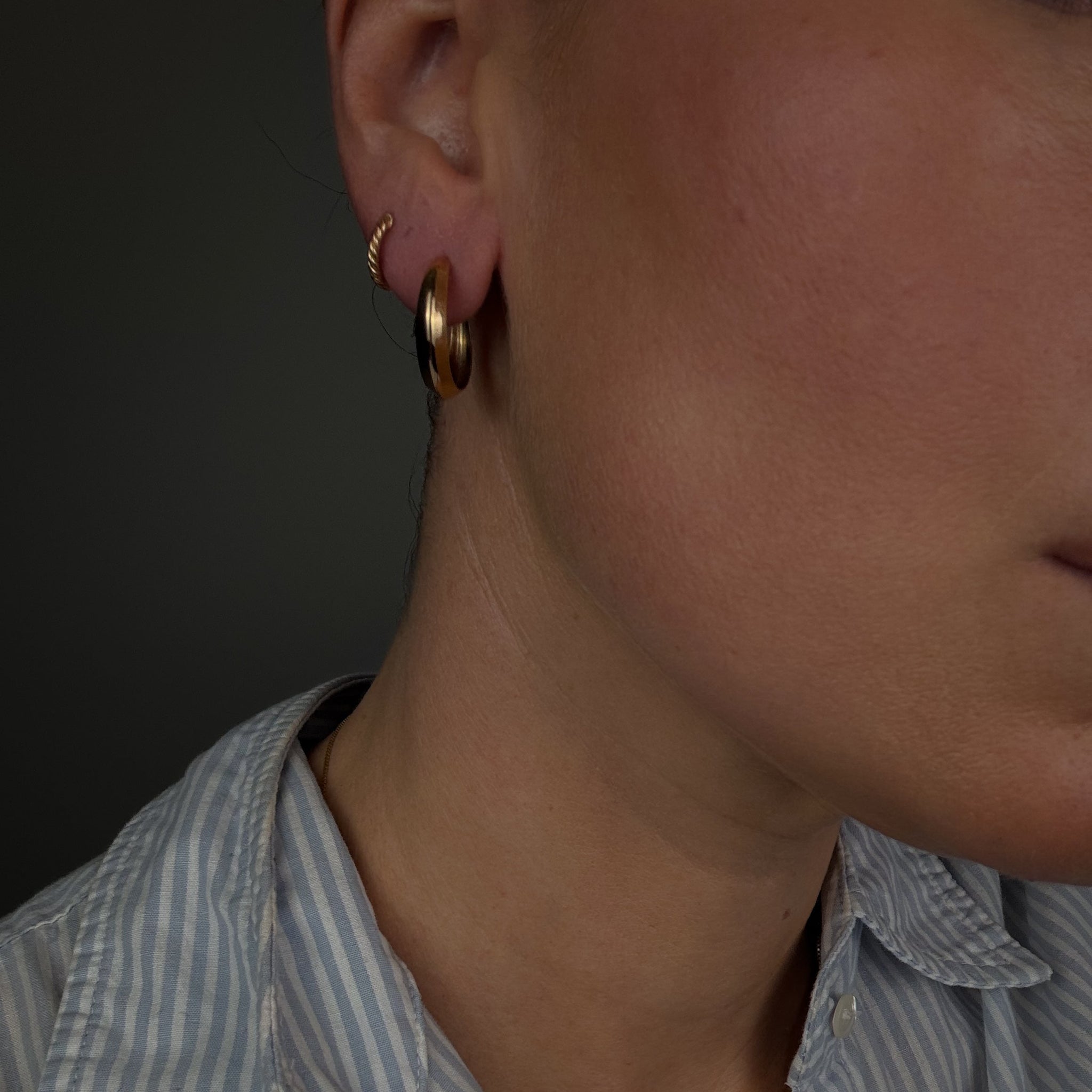 Angular Classic Hoops
