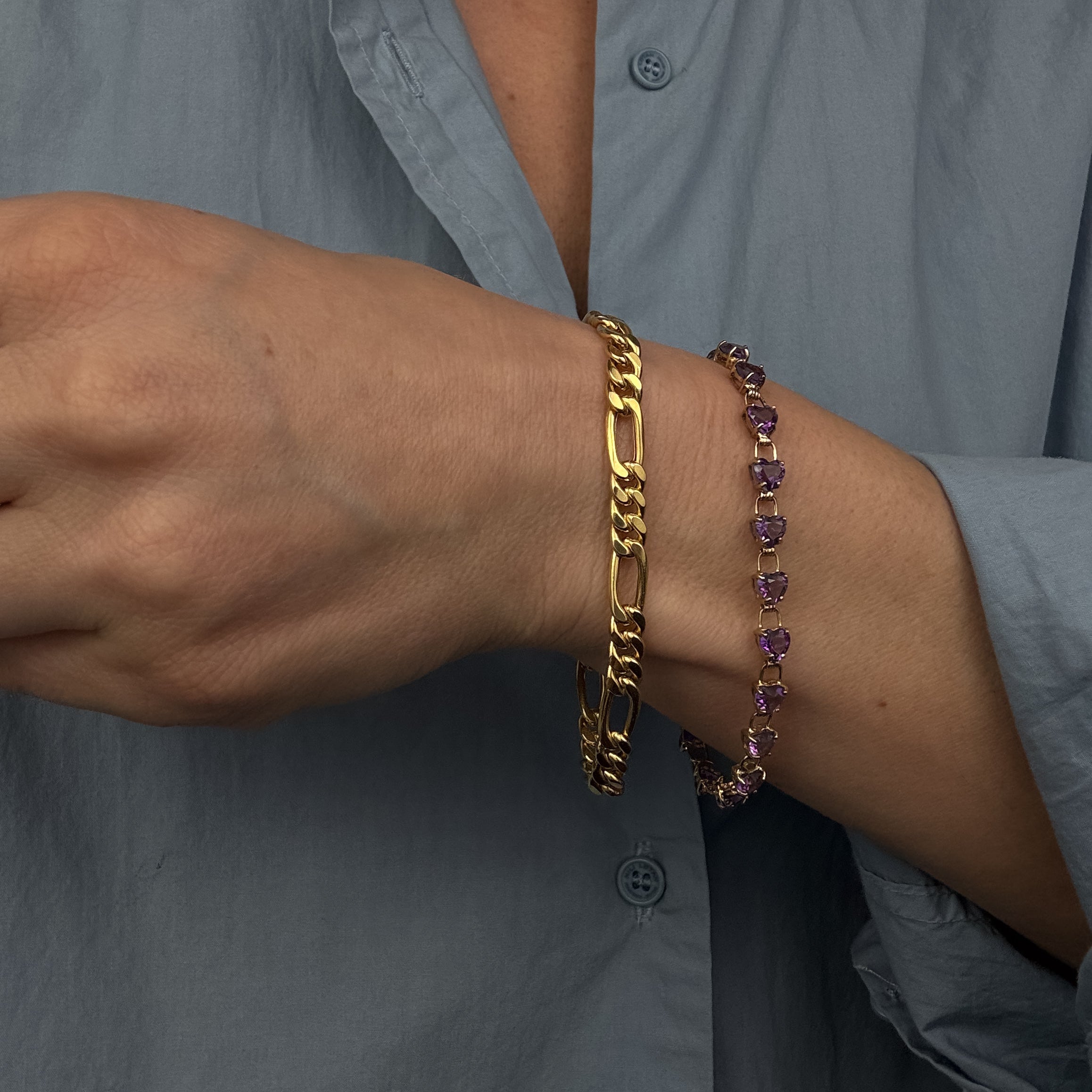 Puffy Figaro Bracelet