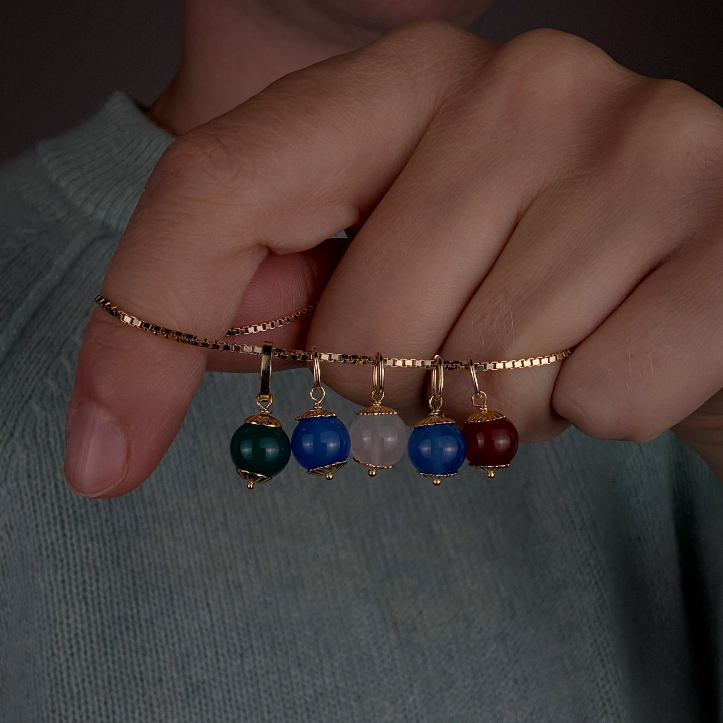 Colourful Drop Charm