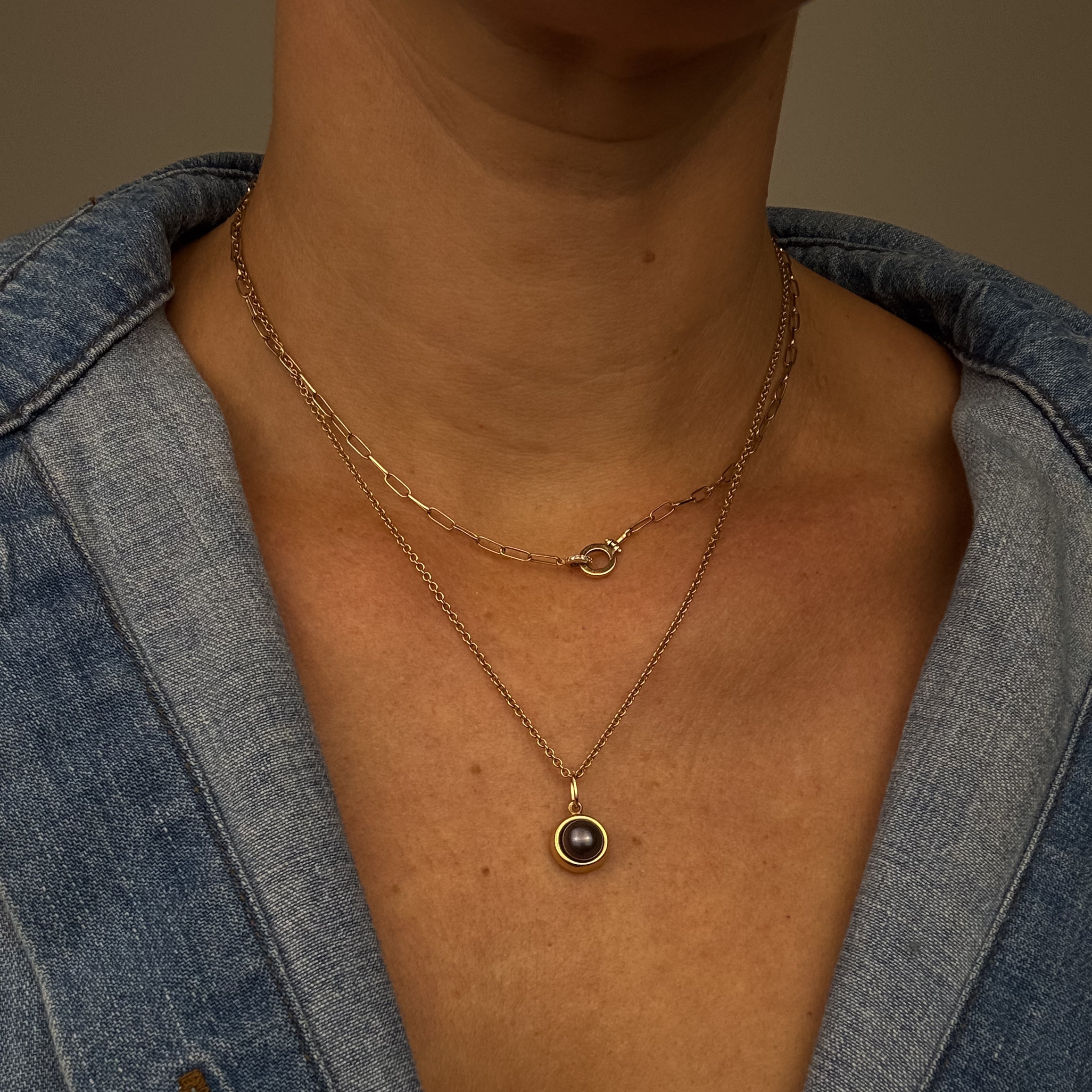 Black Pearl Pendant