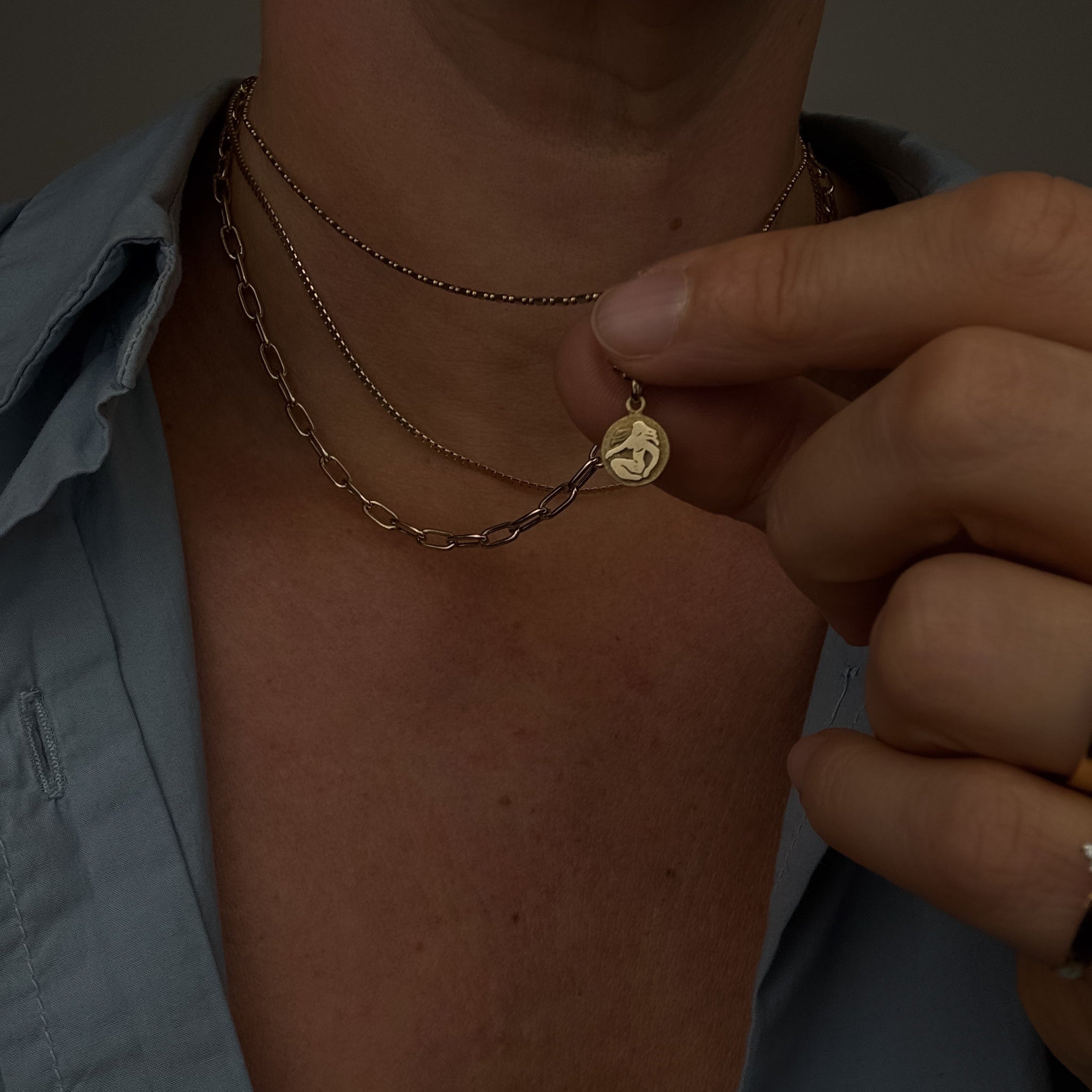 The Virgo Maiden Charm