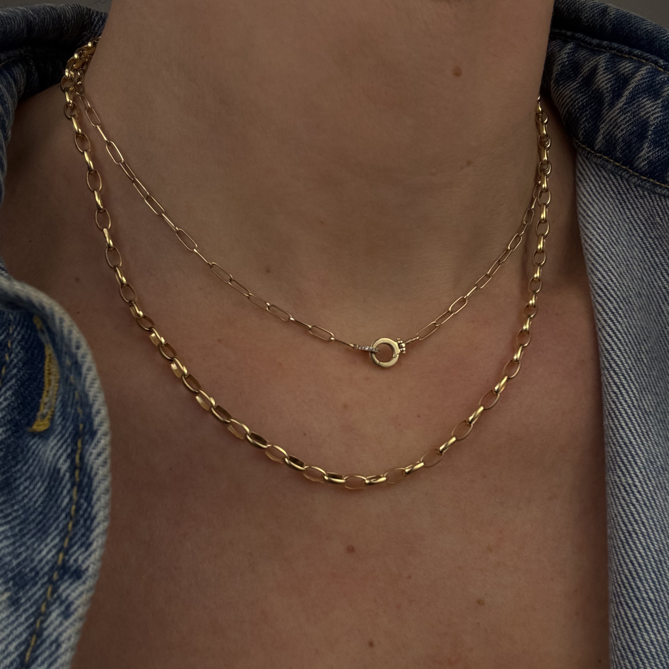 18.25" Rolo Chain