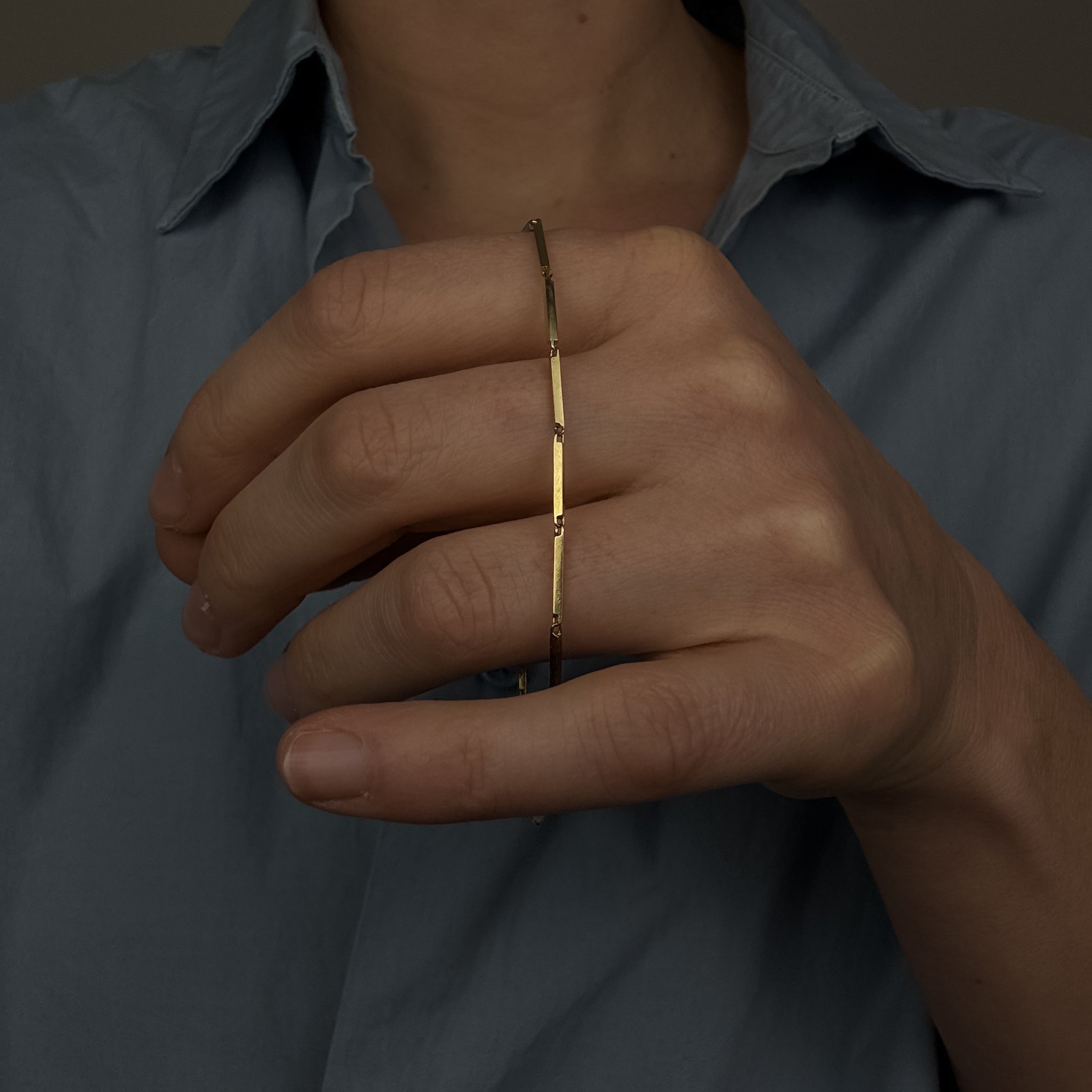 7.5" Bar Bracelet