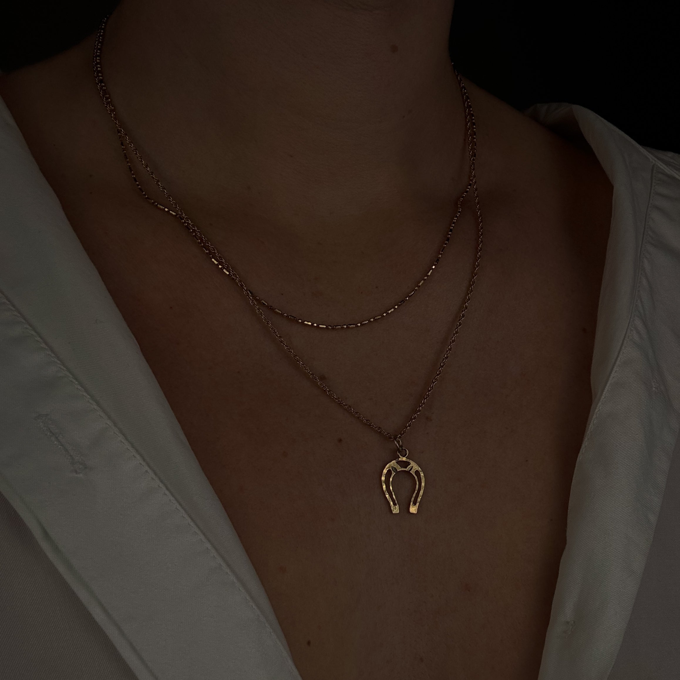 Horseshoe Charm
