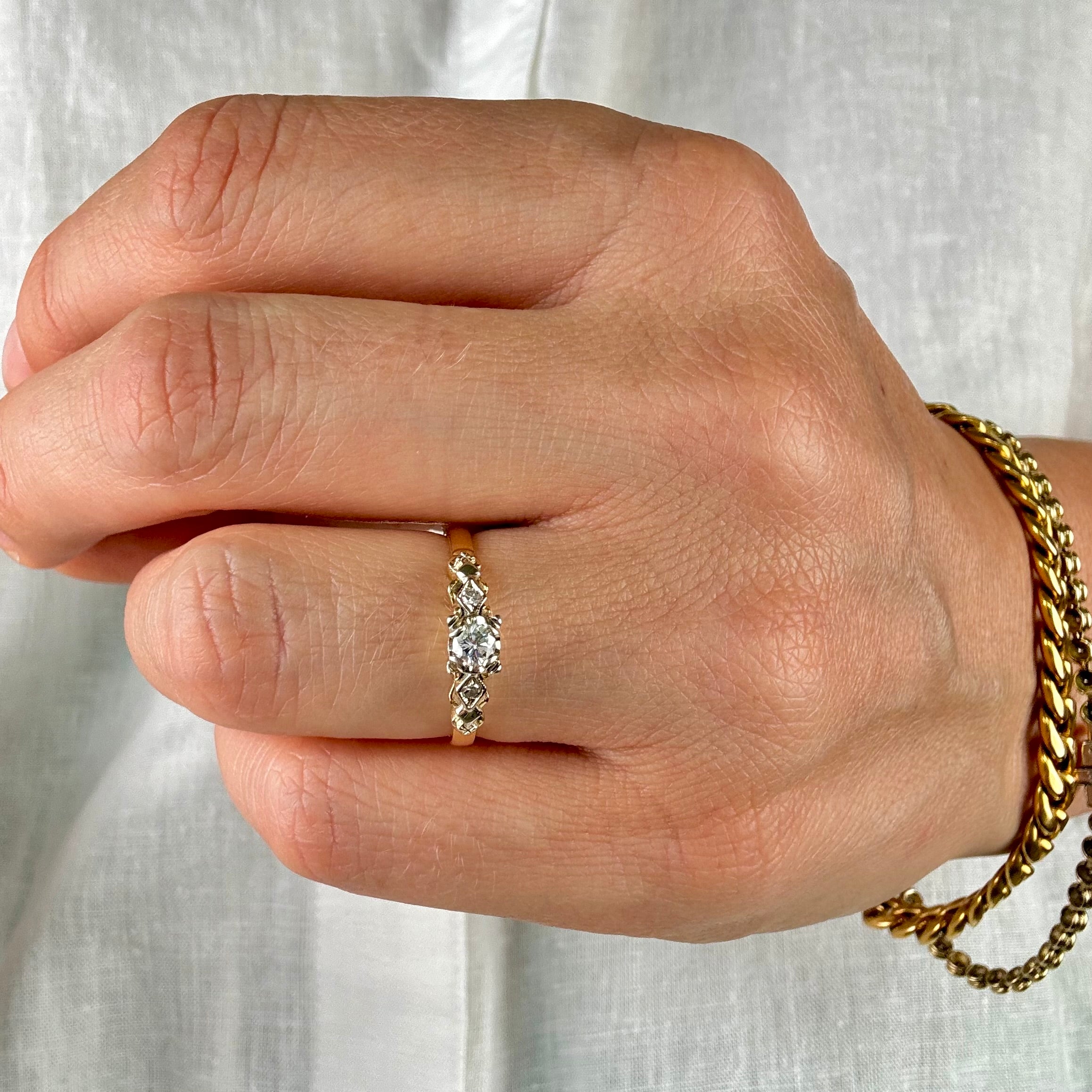 Antique Engagement Ring