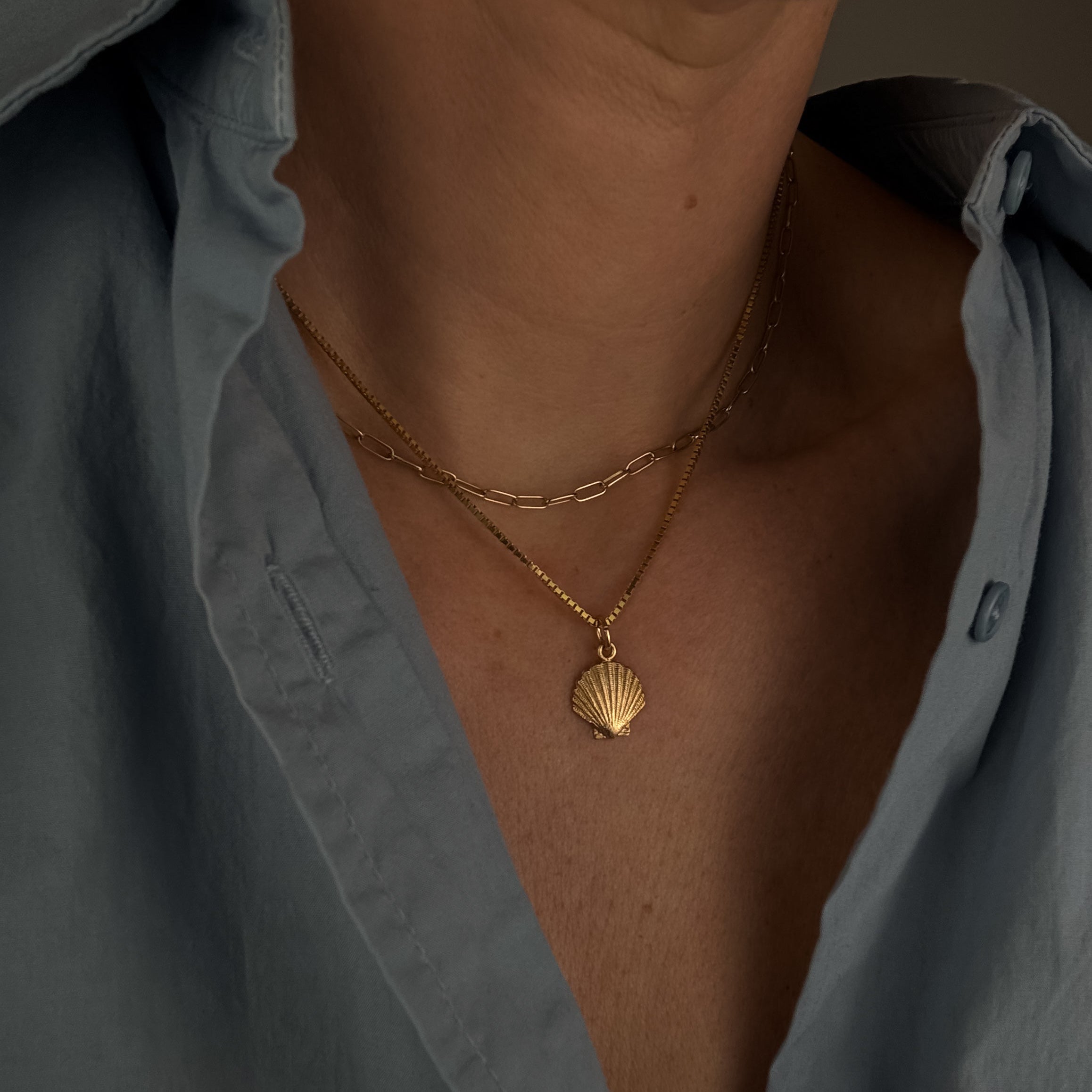 Seashell Charm