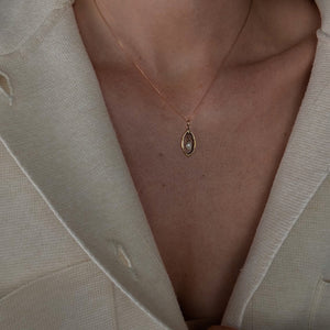 17" Pearl Drop Necklace