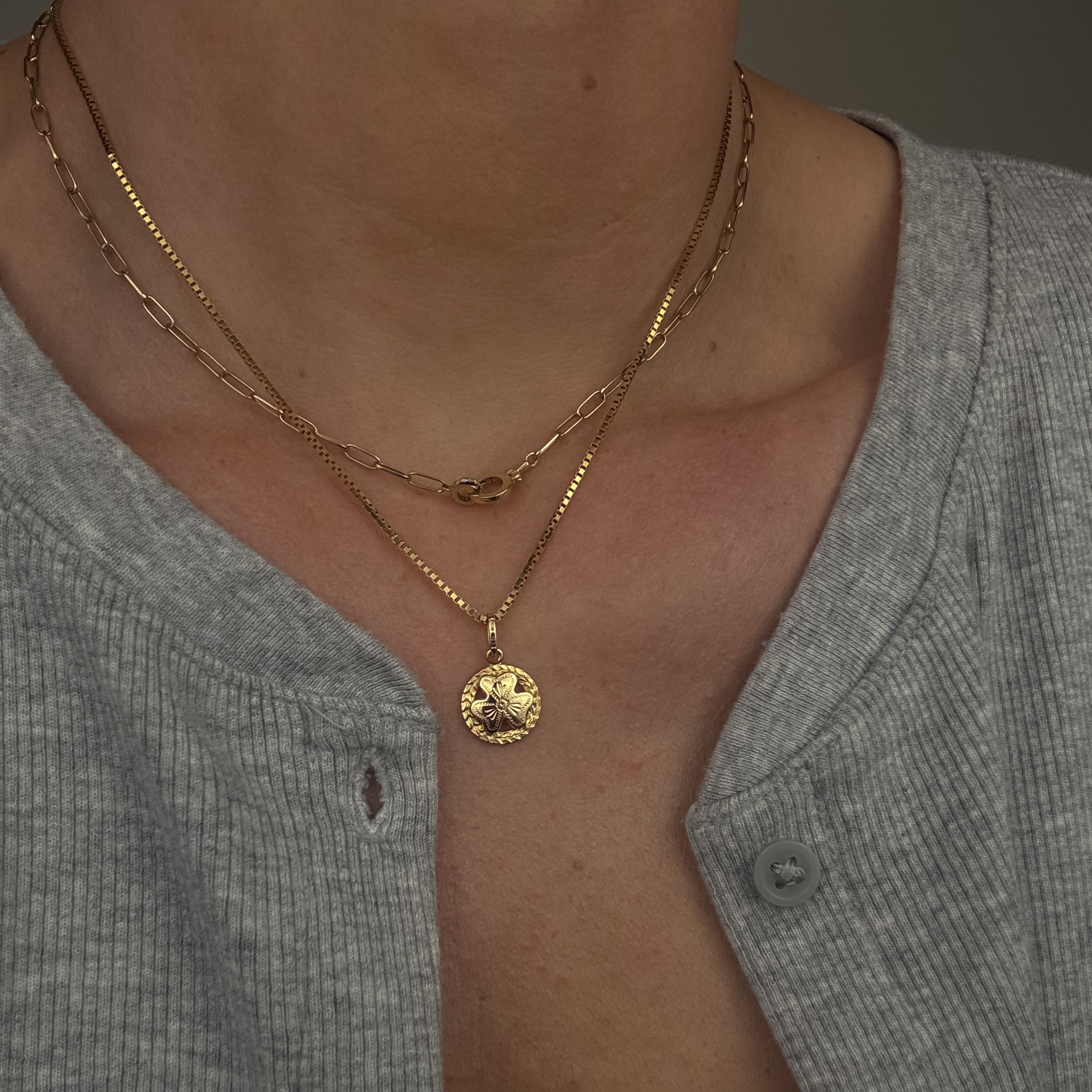 Clover Charm