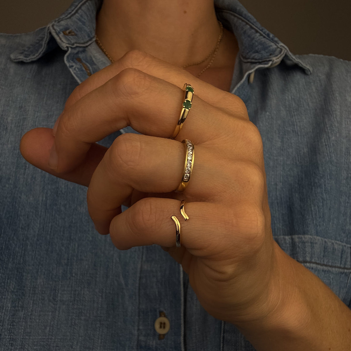 Bypass Pinky Ring