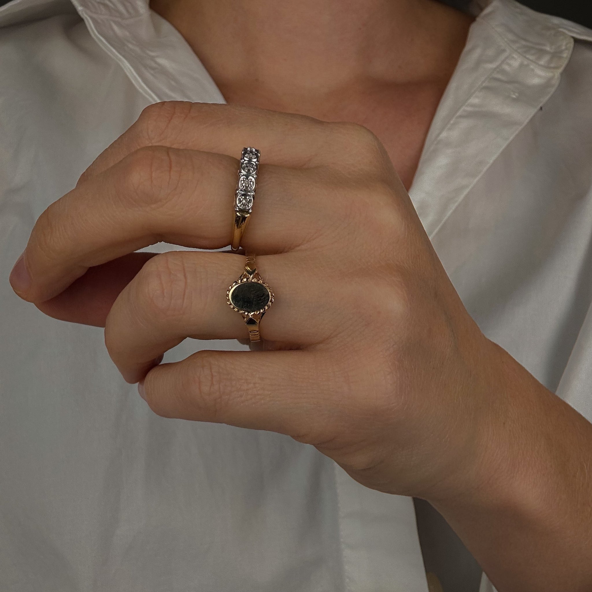 Enchanting Signet Ring