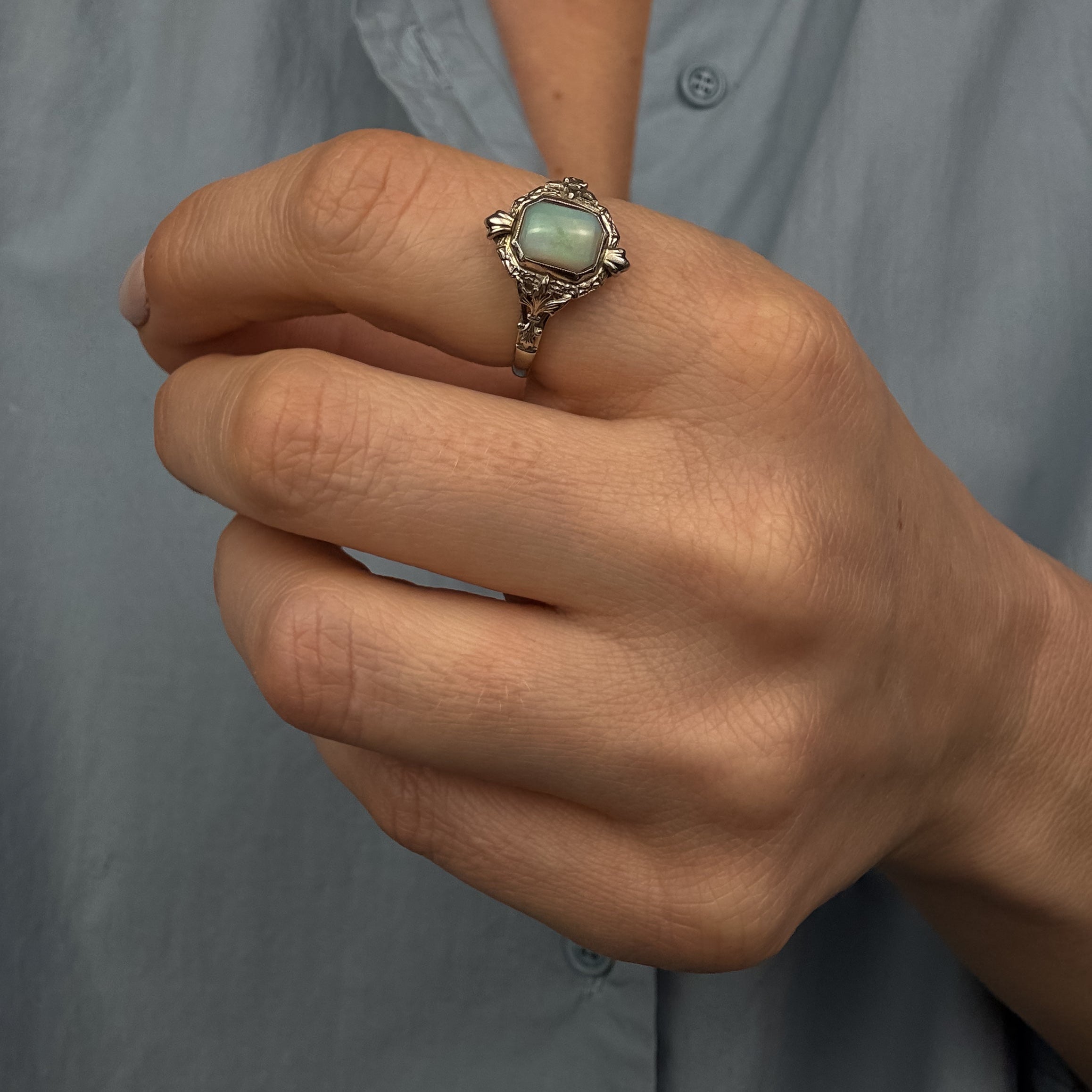 Antique Opal Ring