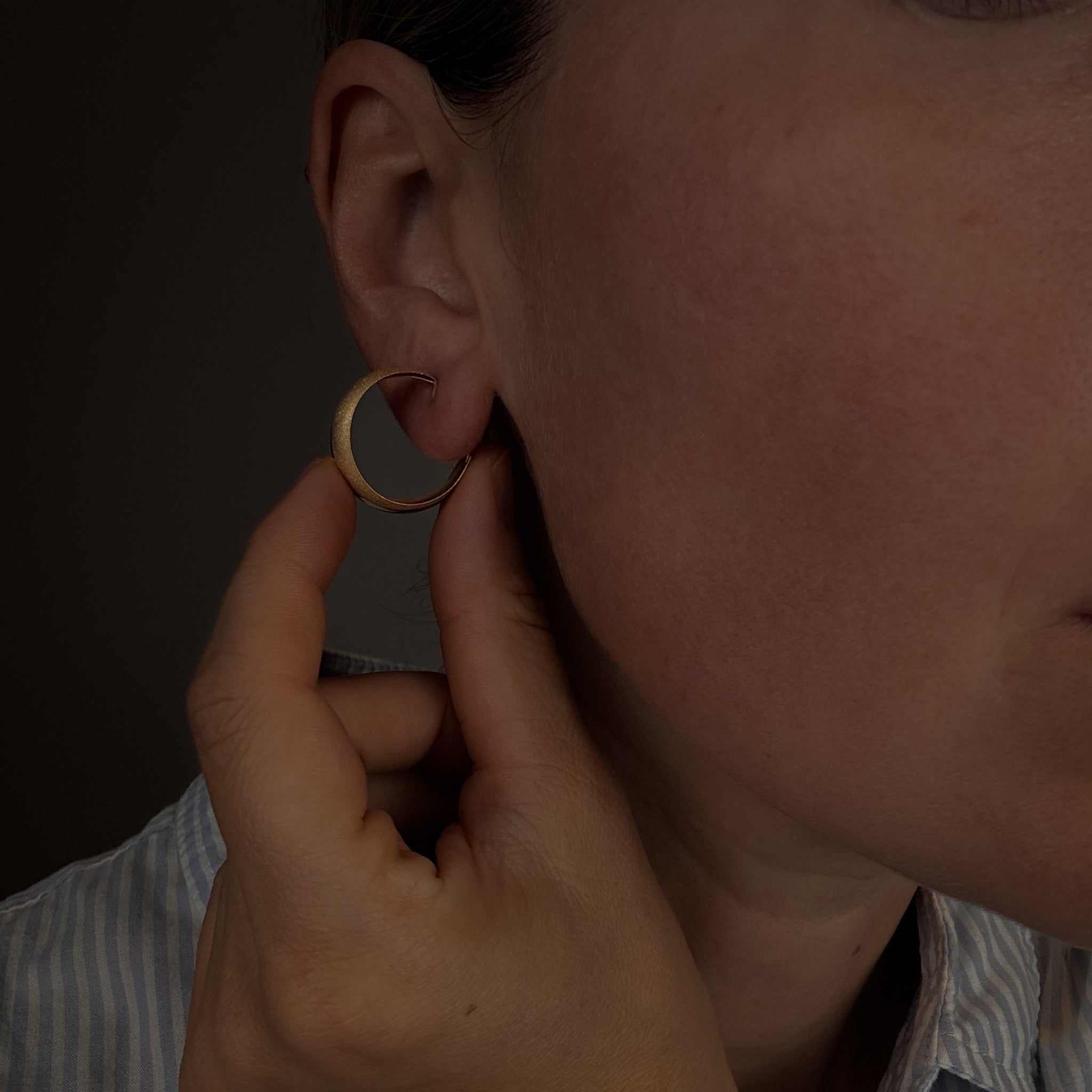 22.2mm Multi-Texture Half Hoops