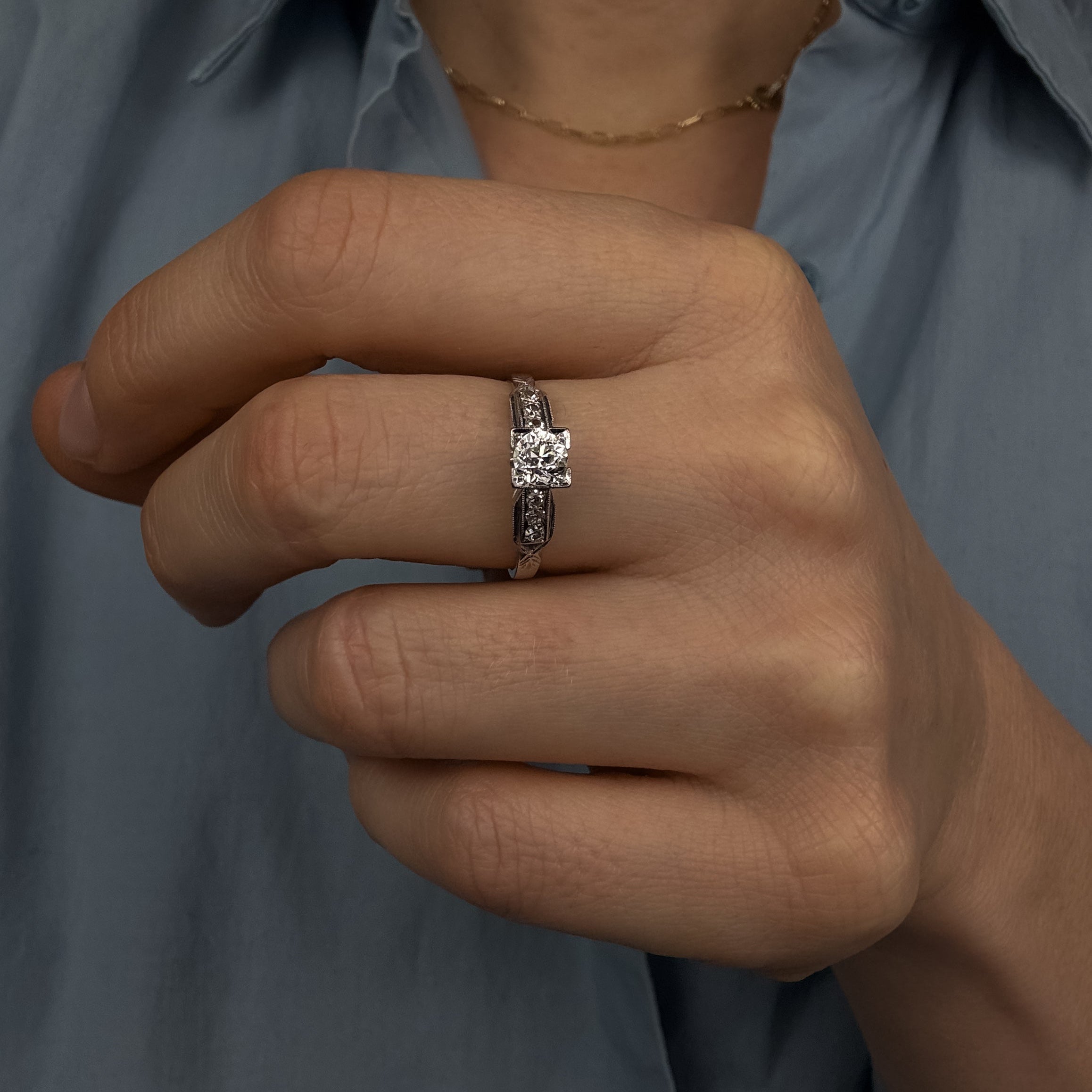 Antique Engagement Ring