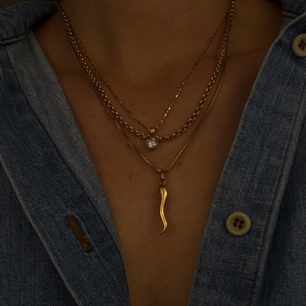 Cornicello Pendant