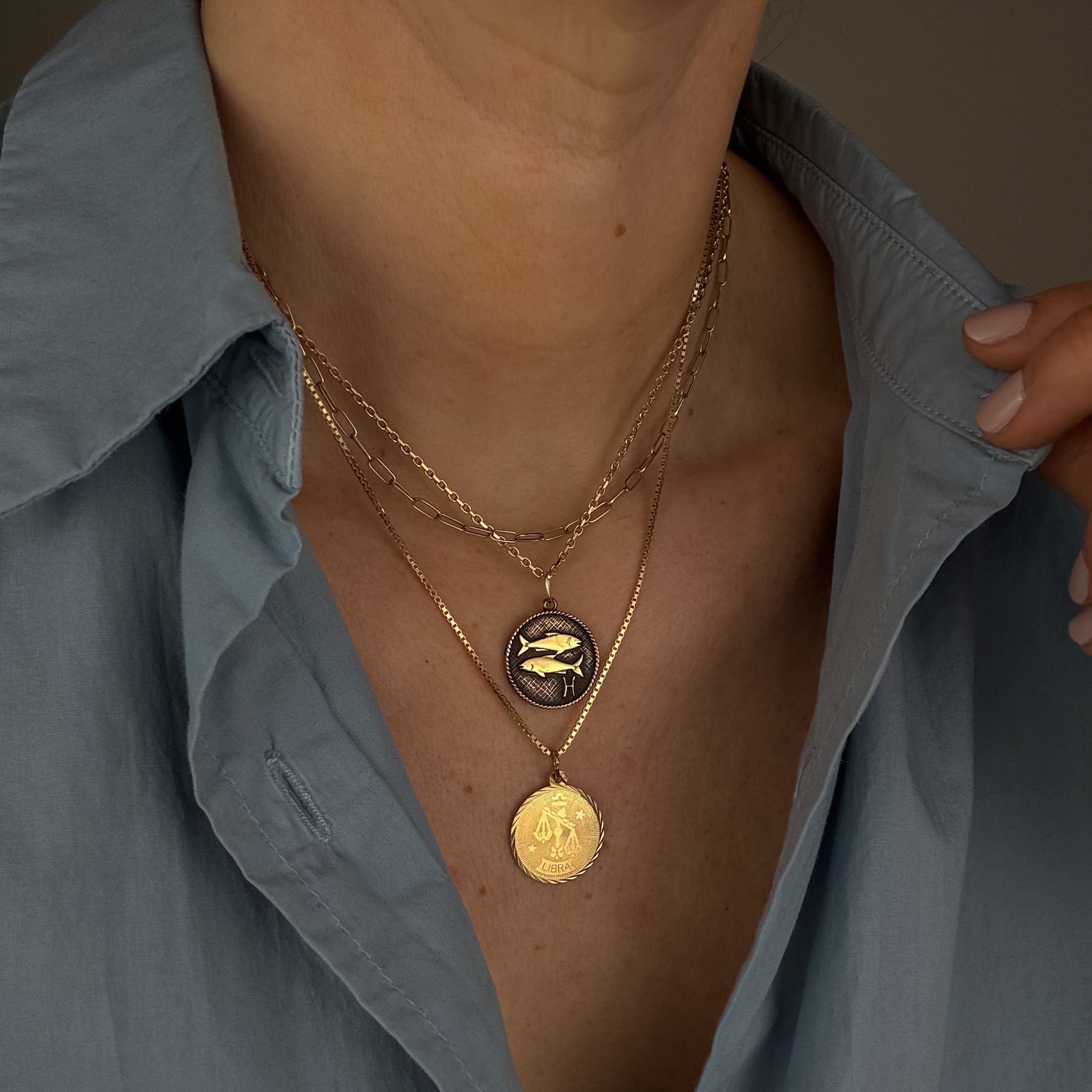 Pisces Pendant