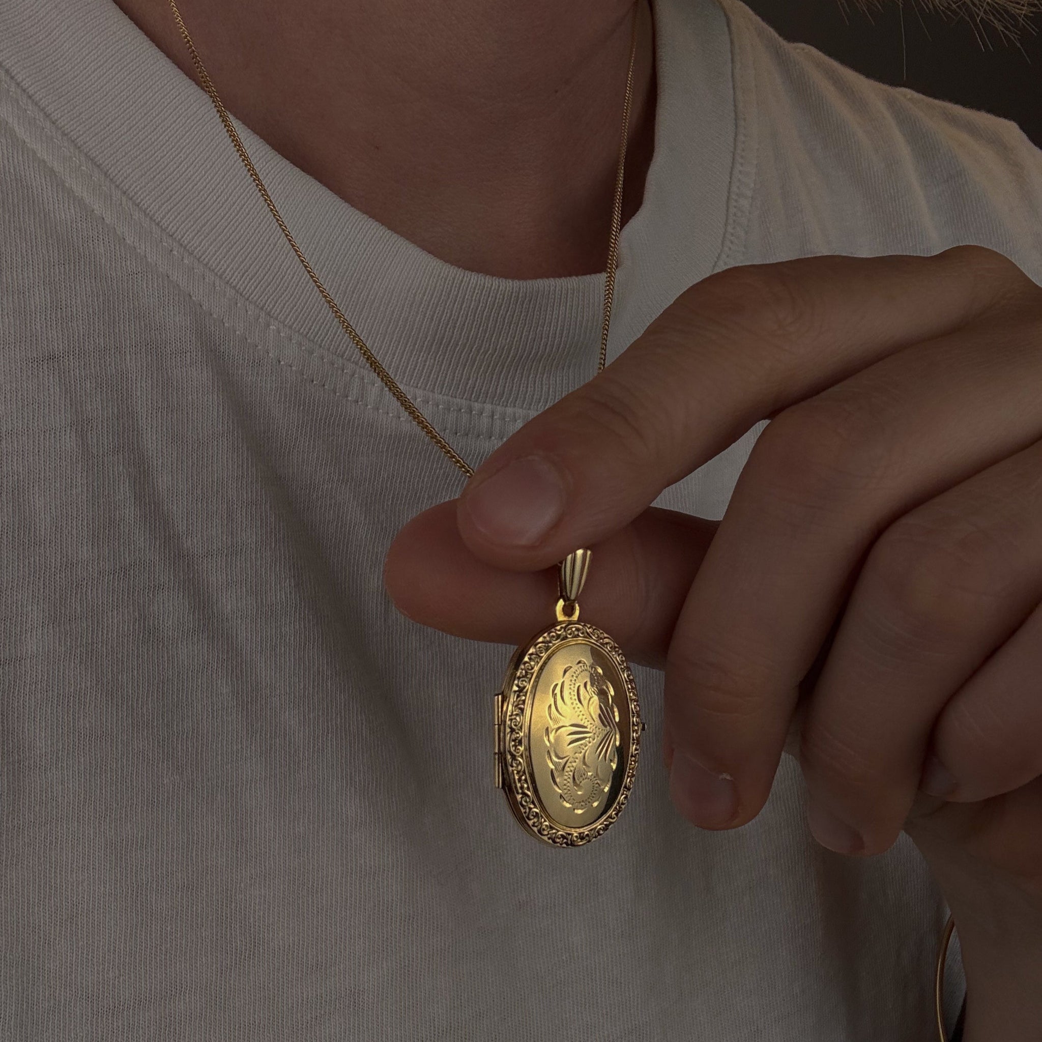 Oval Locket