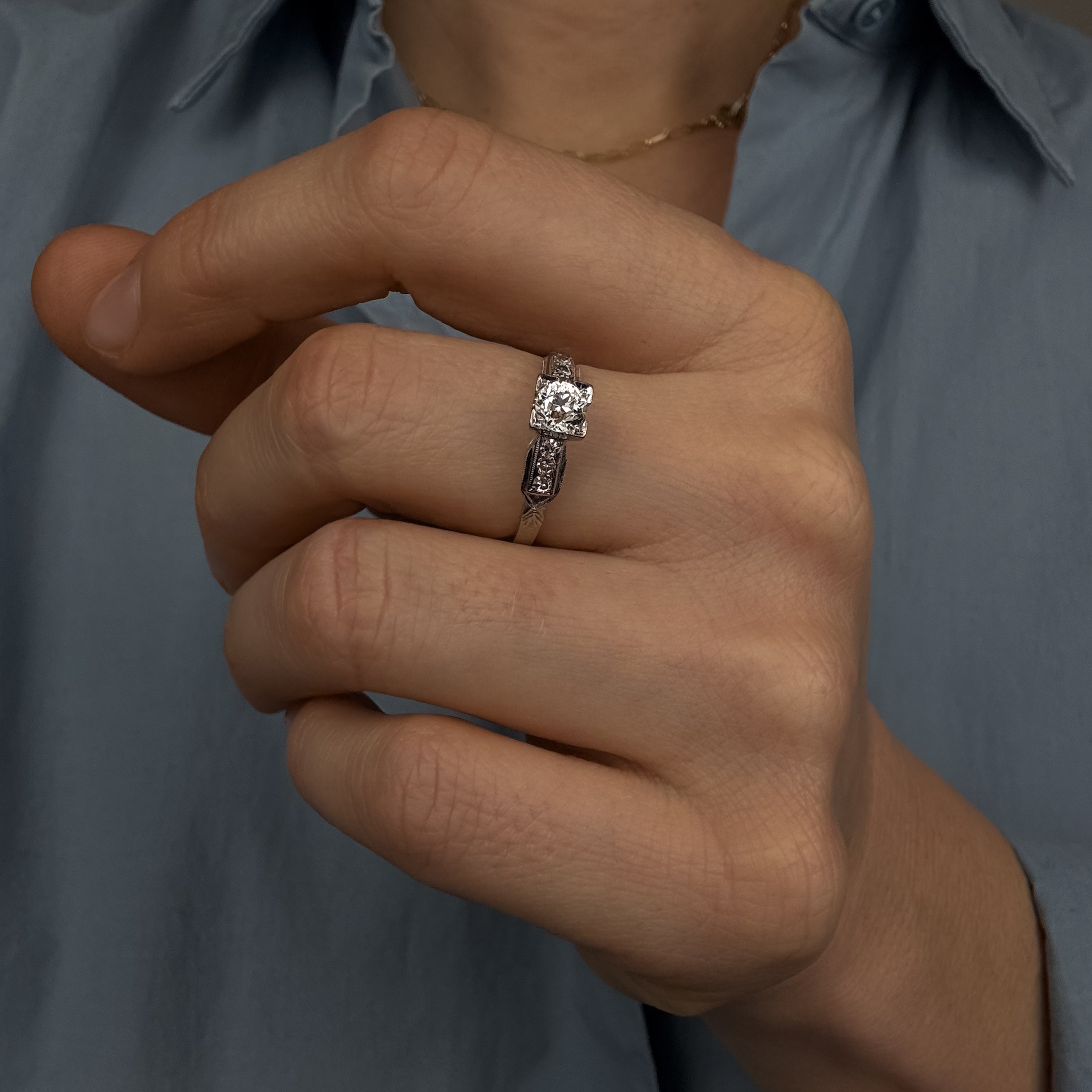 Antique Engagement Ring
