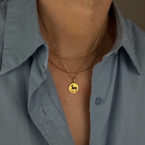 Aries Zodiac Charm