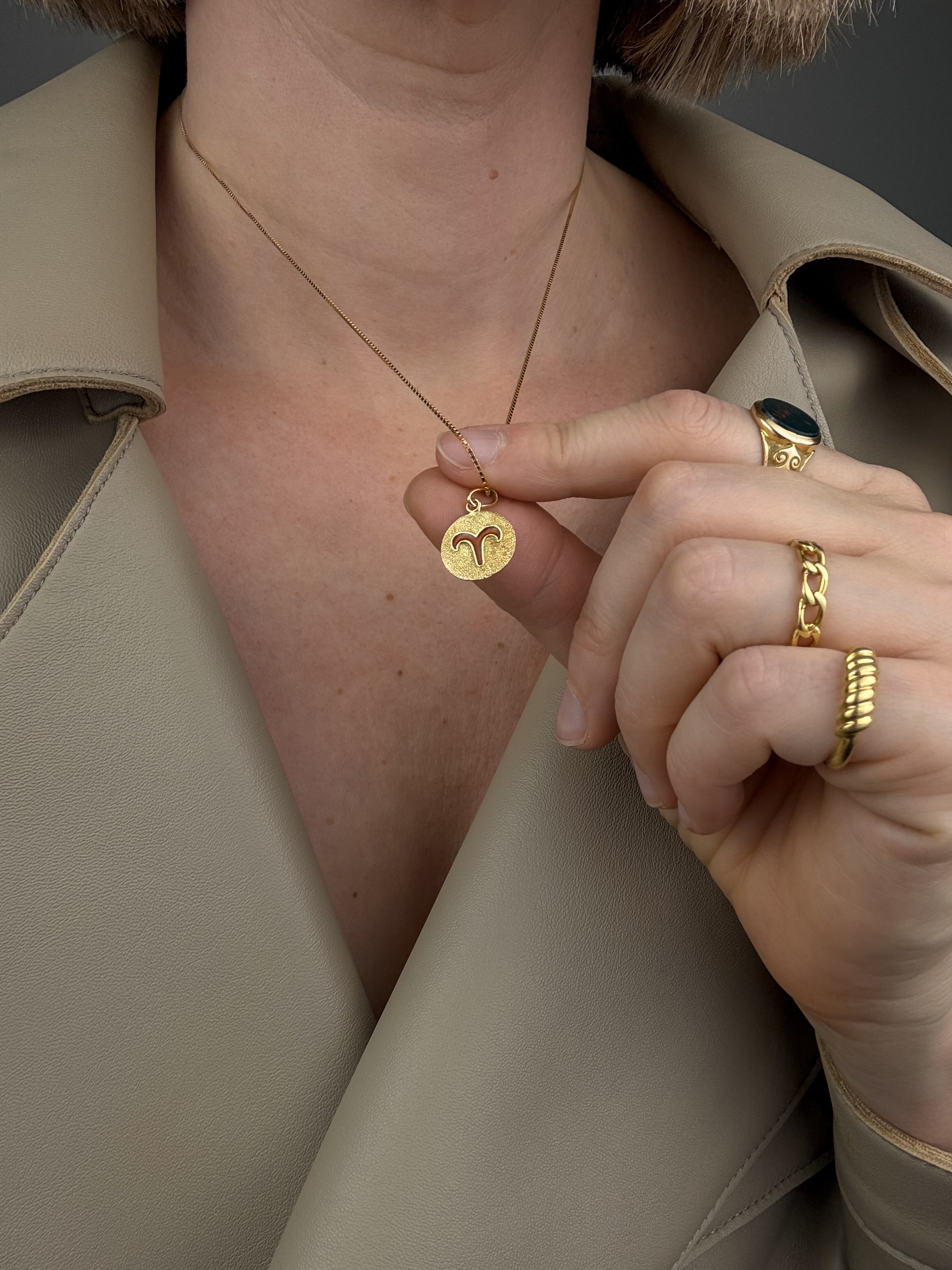Aries Pendant